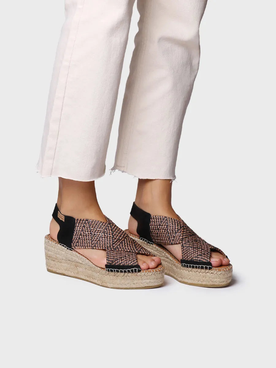 Toni Pons Masai espadrille compensee elastique femme