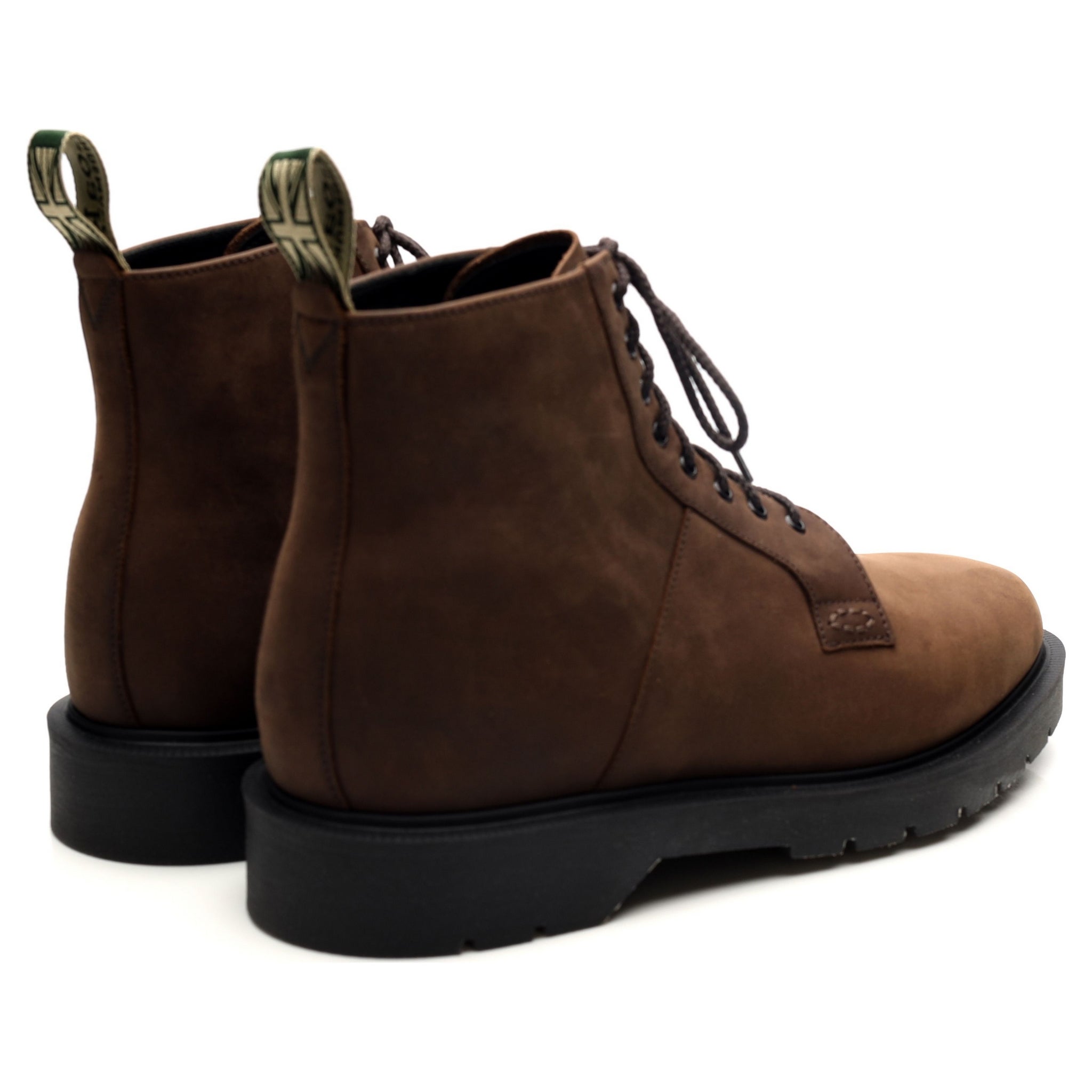 Loake Niro bottine nubuck marron 8 UK