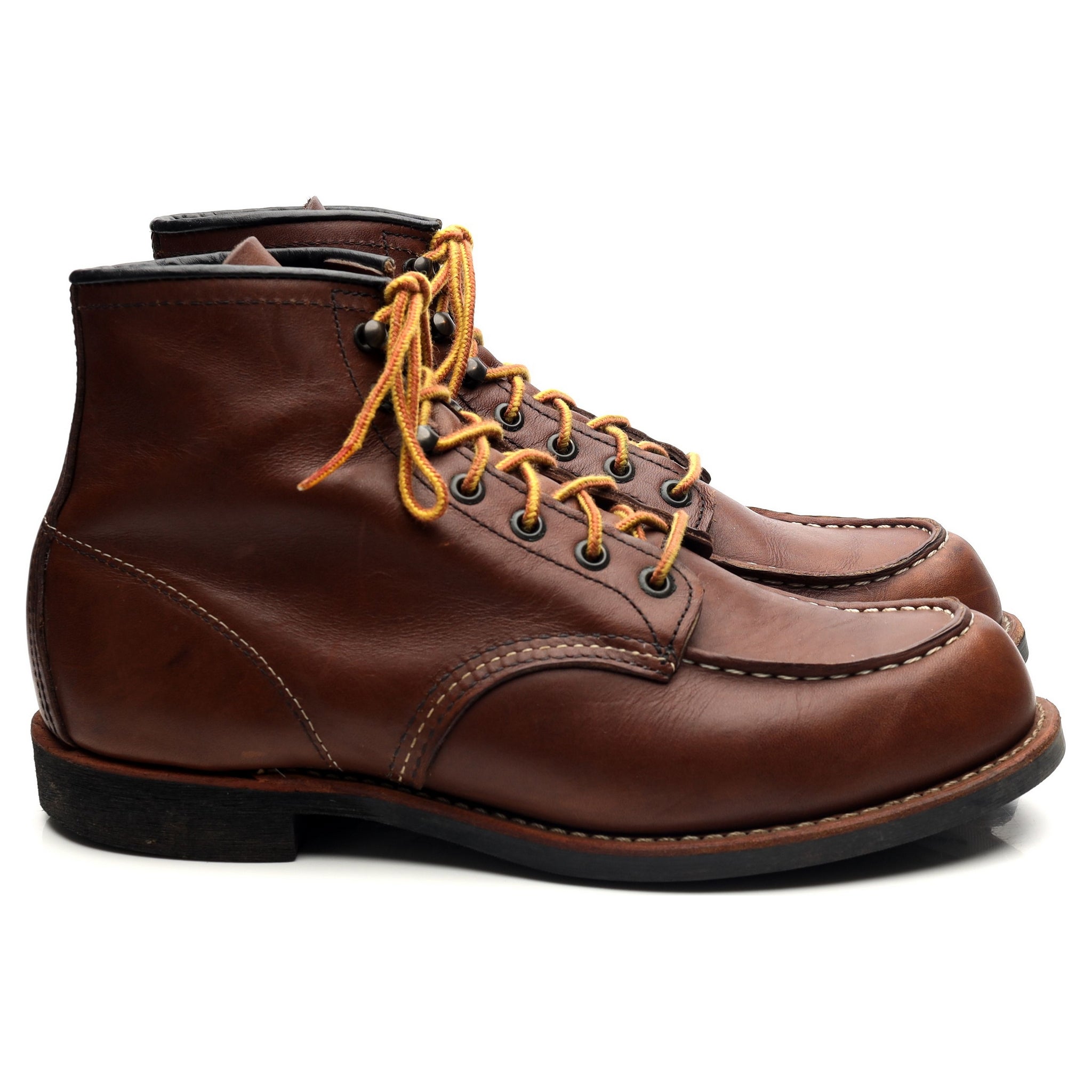 Red Wing 2954 boots cuir gras marron pointure UK 8