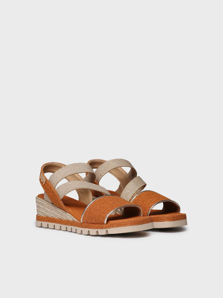 Toni Pons Oasis espadrille femme compensée 5 cm