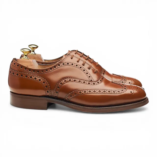 Church's Burwood richelieu brogue cuir tabac UK 7.5 cuir