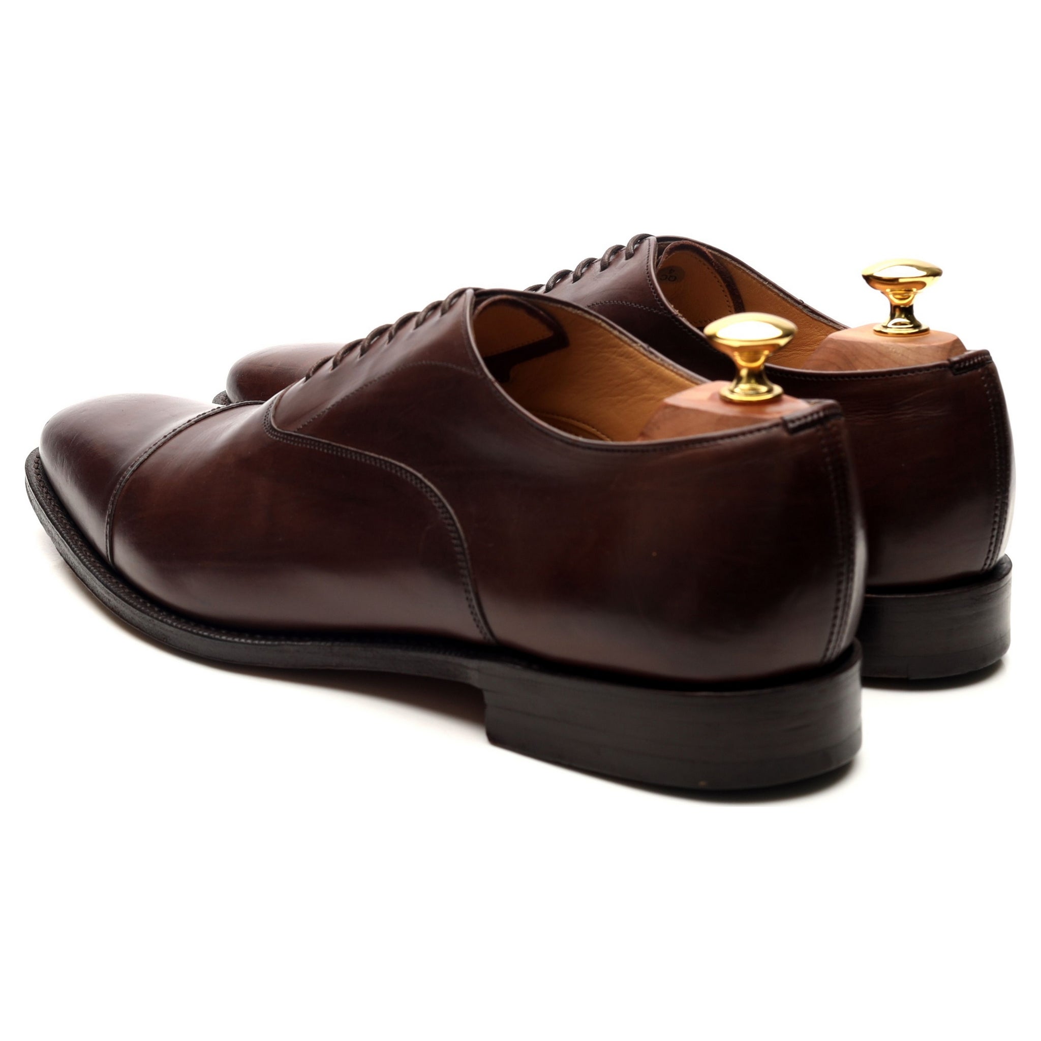 Church's Coppice Oxford cuir marron pointure UK 9,5