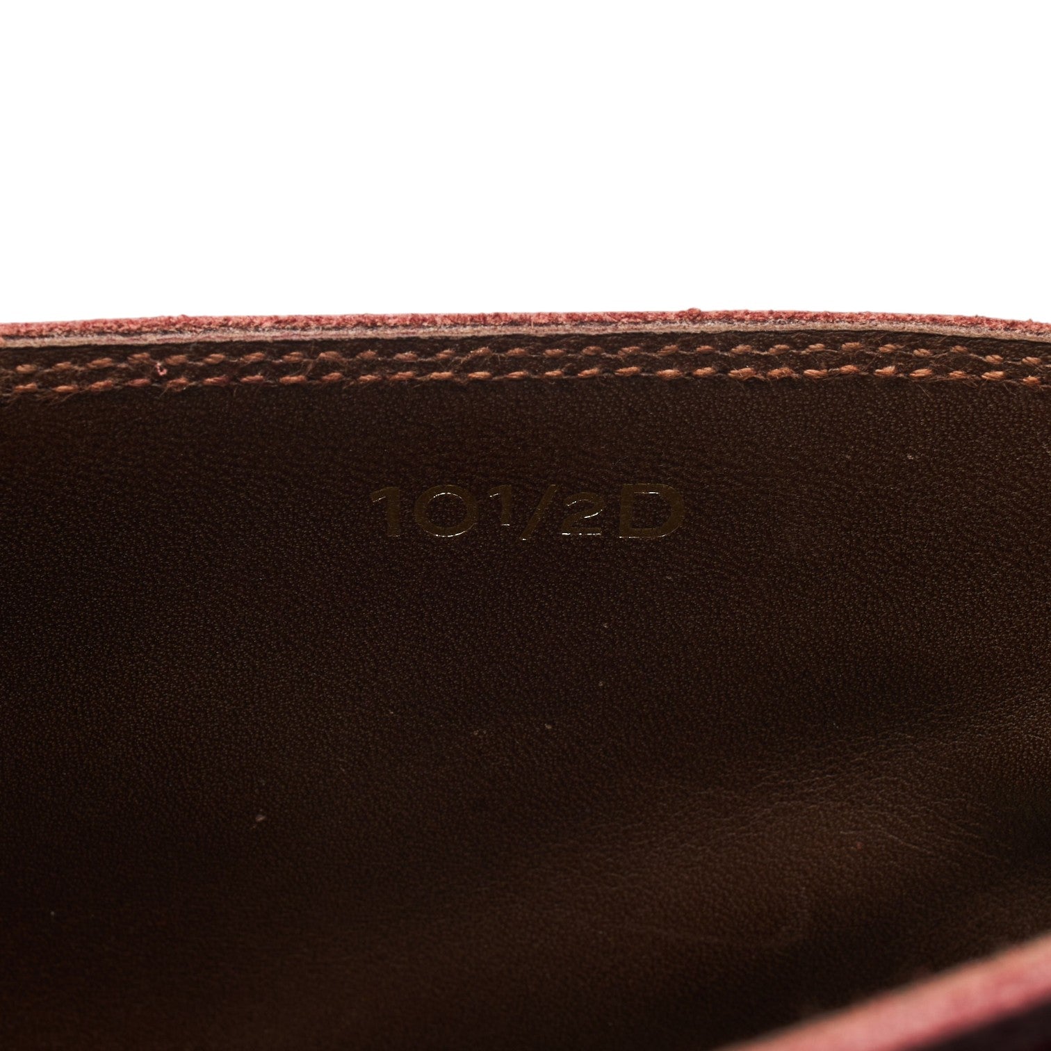 John Lofgren Steadfast bottines chukka bordeaux 9,5