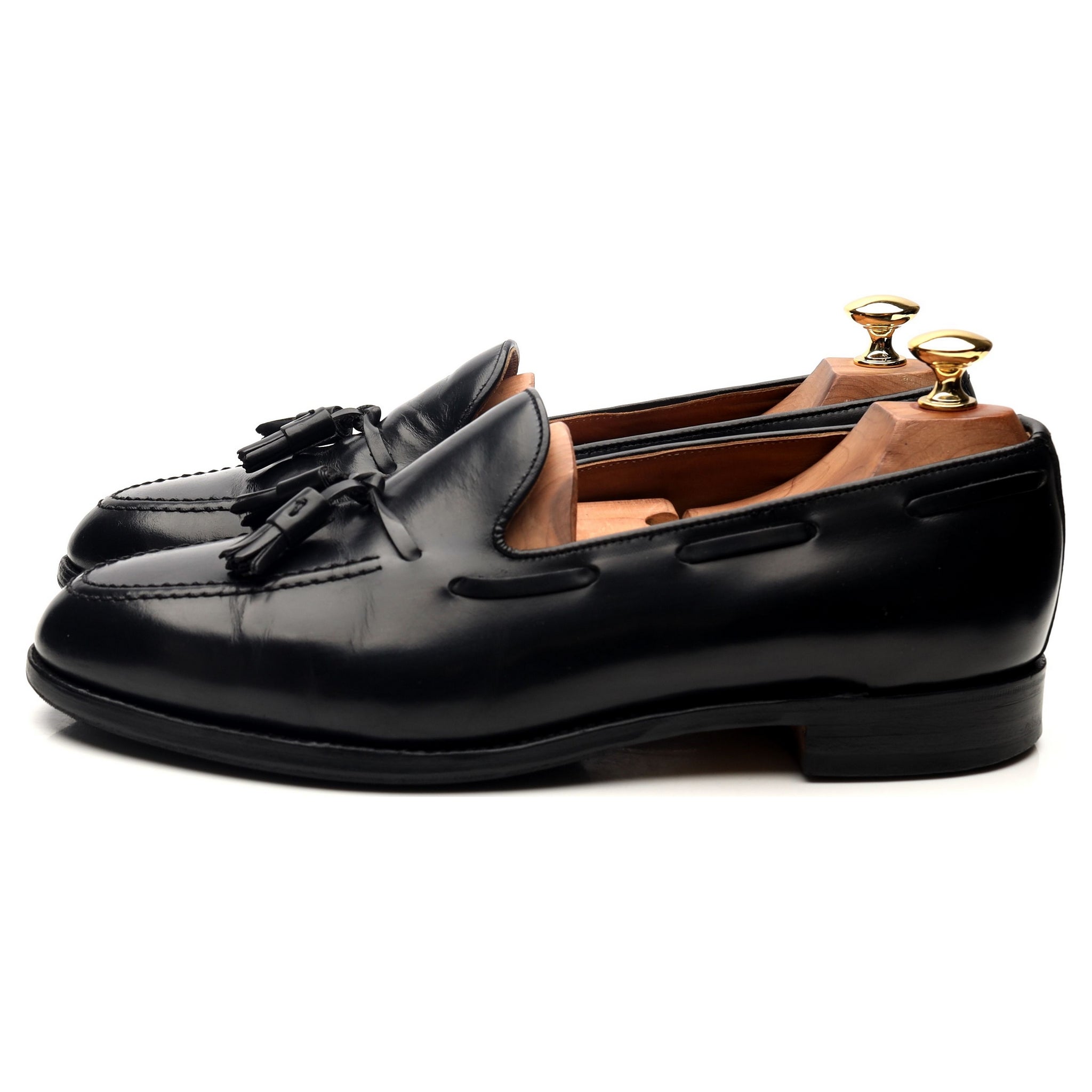 Alfred Sargent Windsor mocassins noir UK 9 cuir