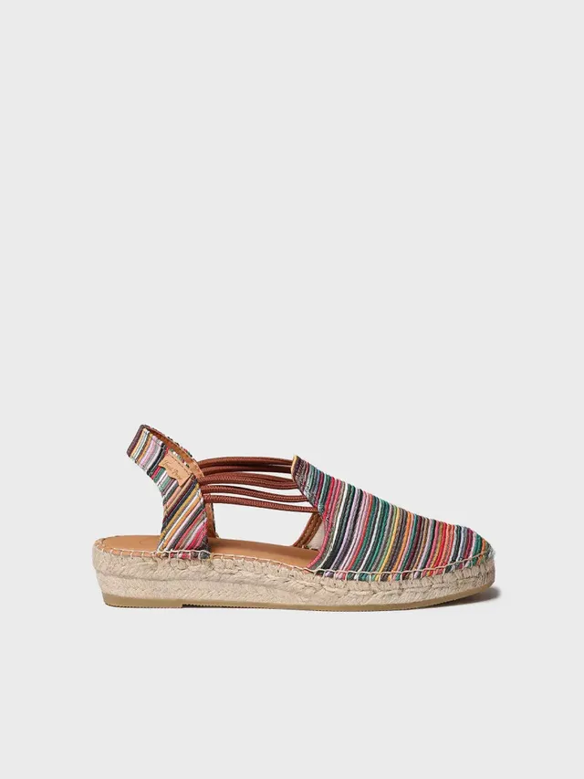 Toni Pons Noa-BO espadrilles femme rayures toile