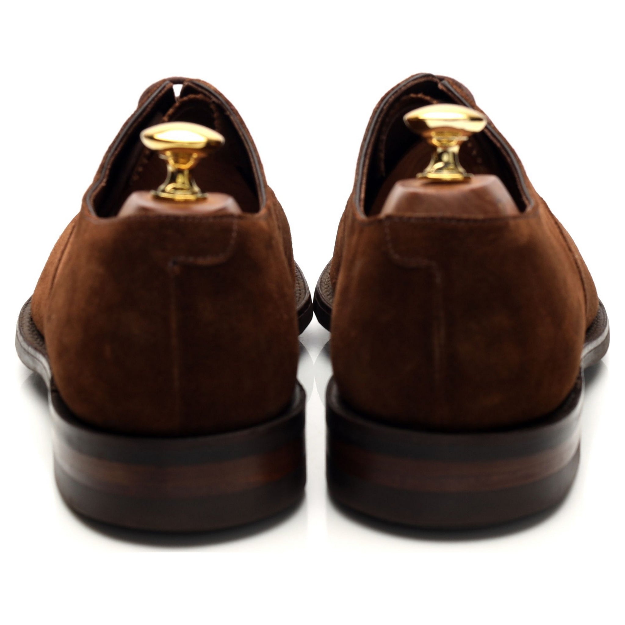 Loake 1880 Aldwych richelieu daim marron UK 6.5