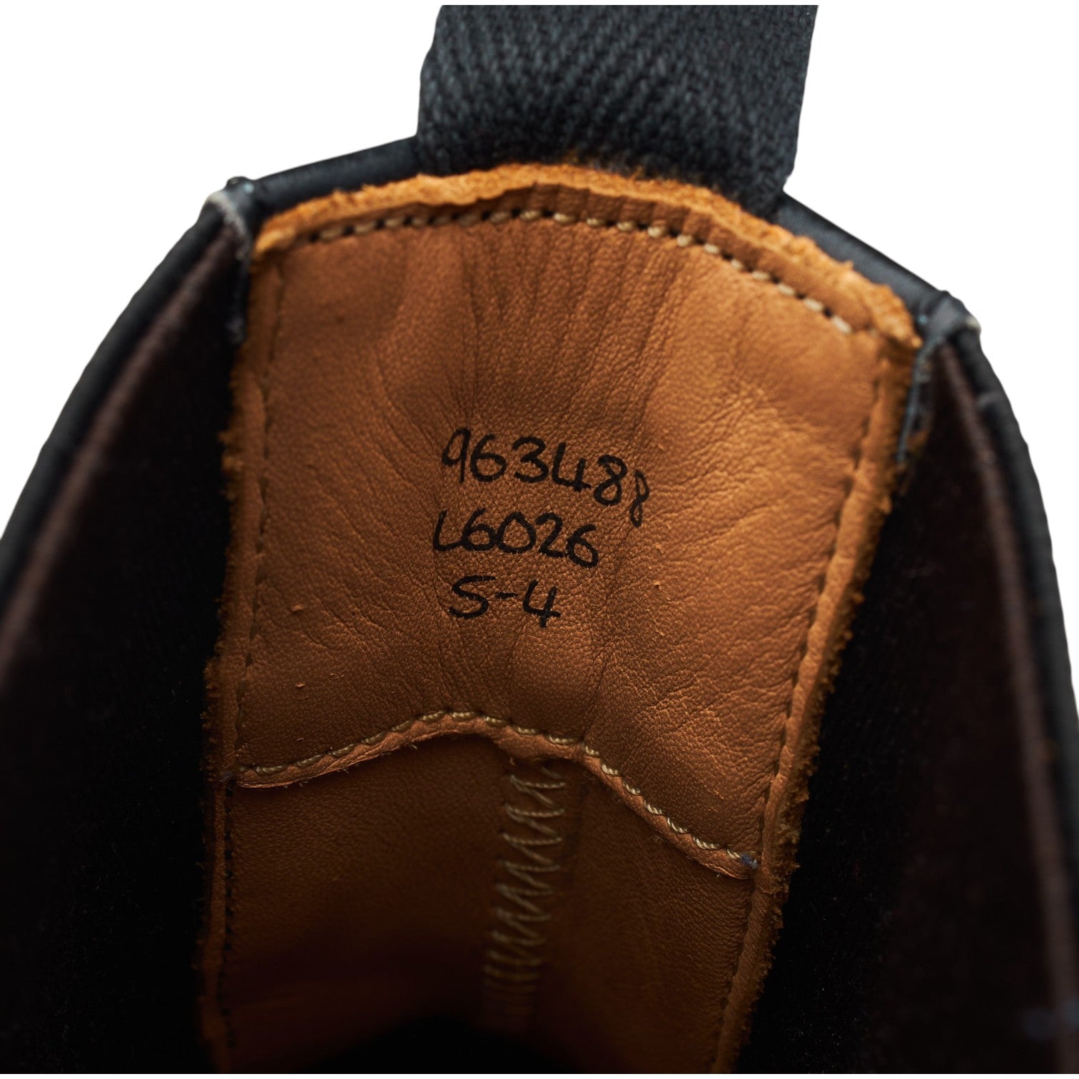 Tricker’s Silvia bottines chelsea cuir noir UK 5