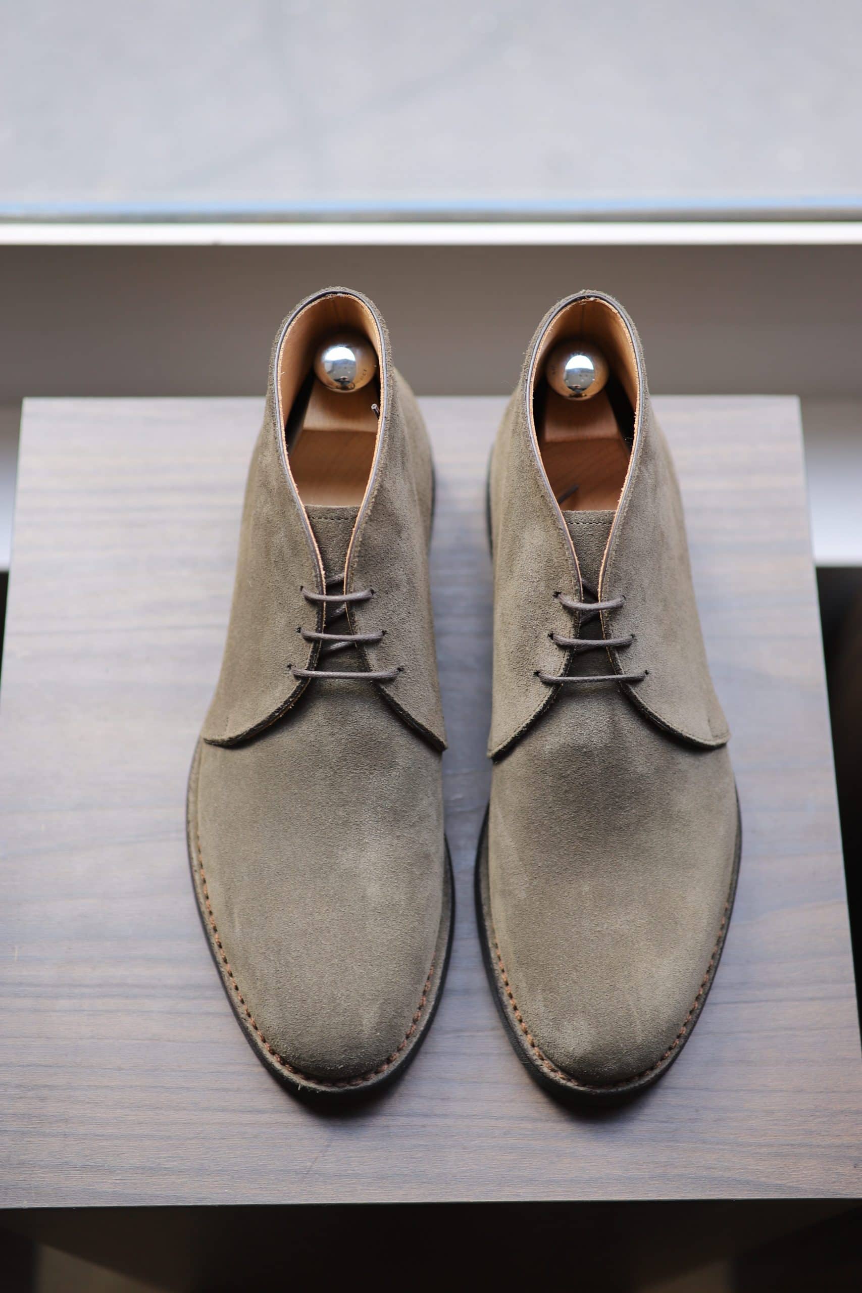 Malfroid Izoard Loft desert boots veau velours