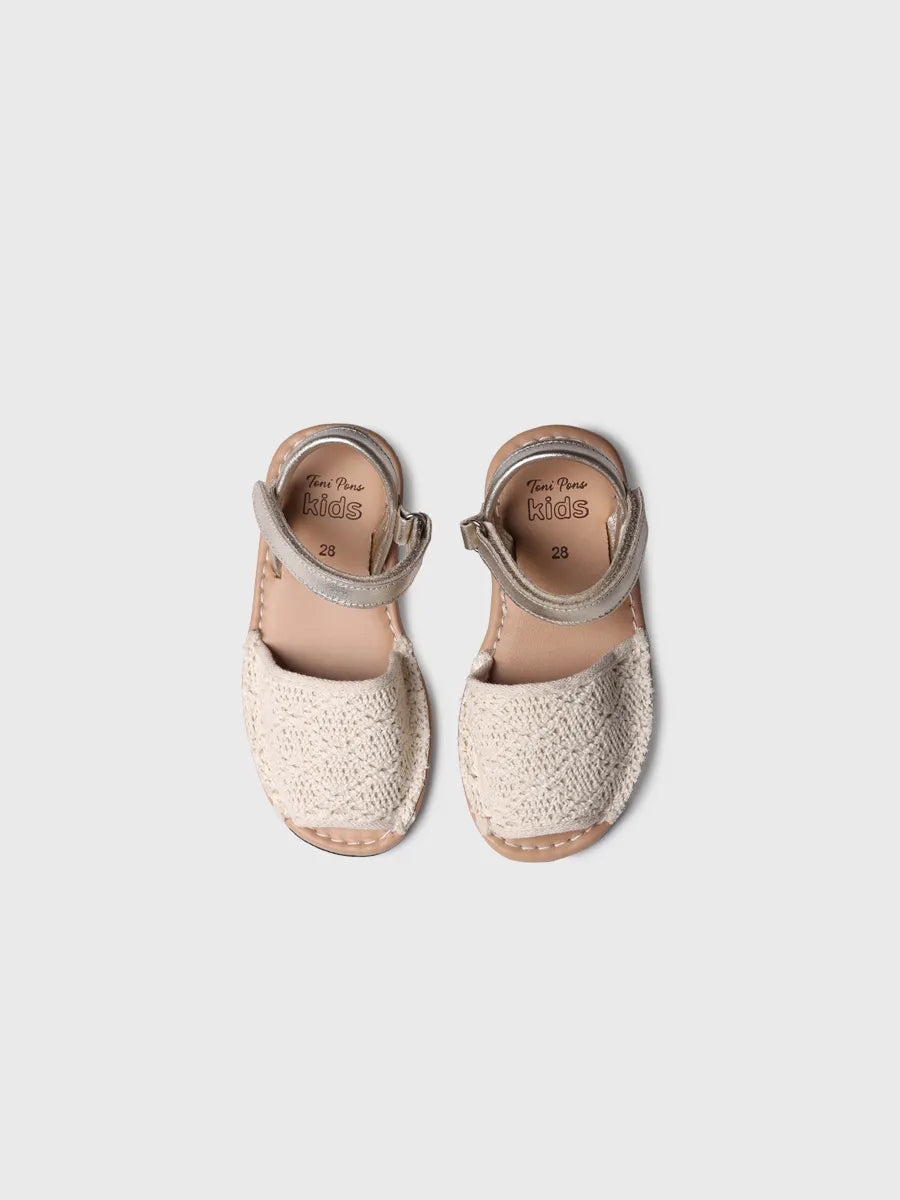Toni Pons Cova-AD sandales enfant crochet