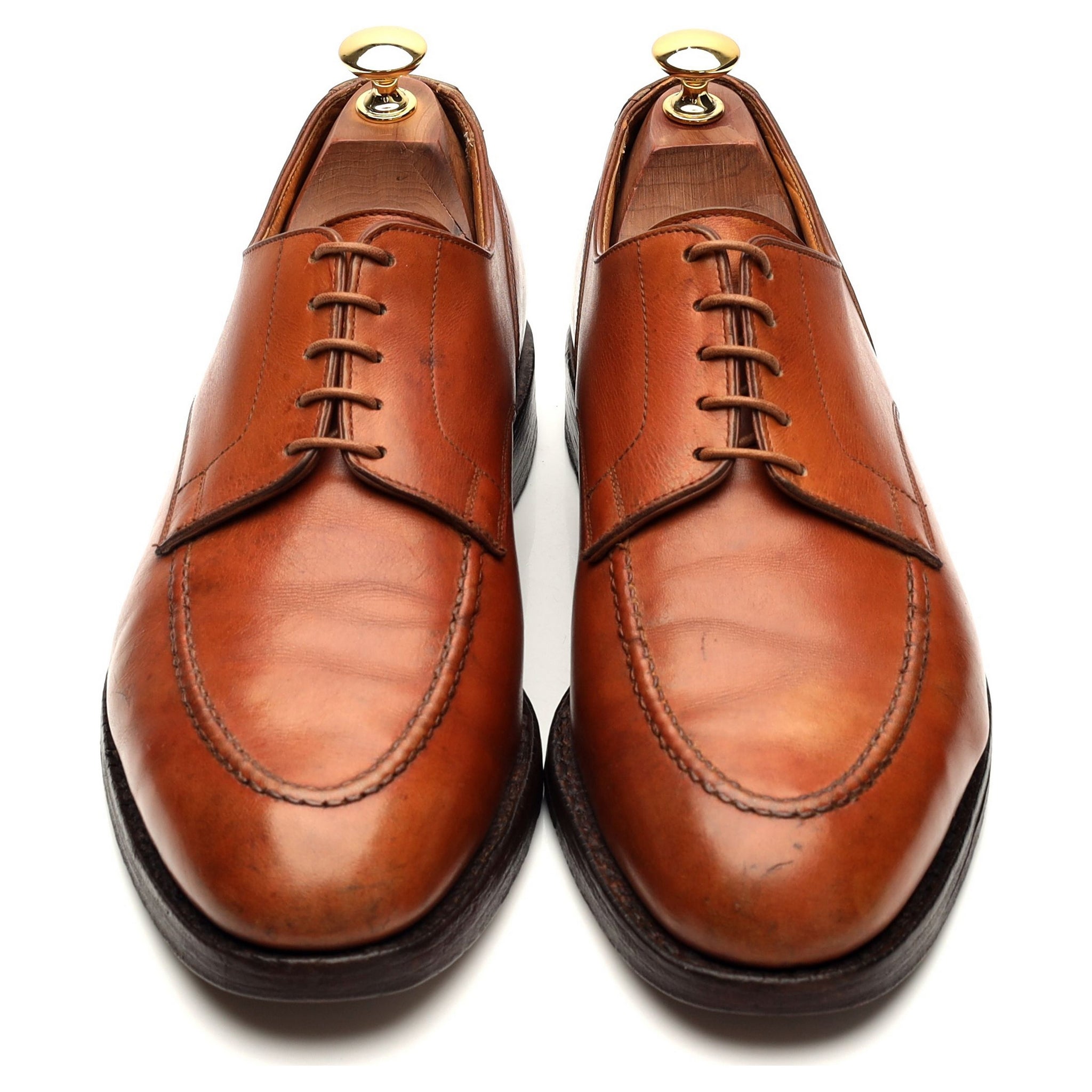 Crockett & Jones Onslow derby cuir marron UK 8.5
