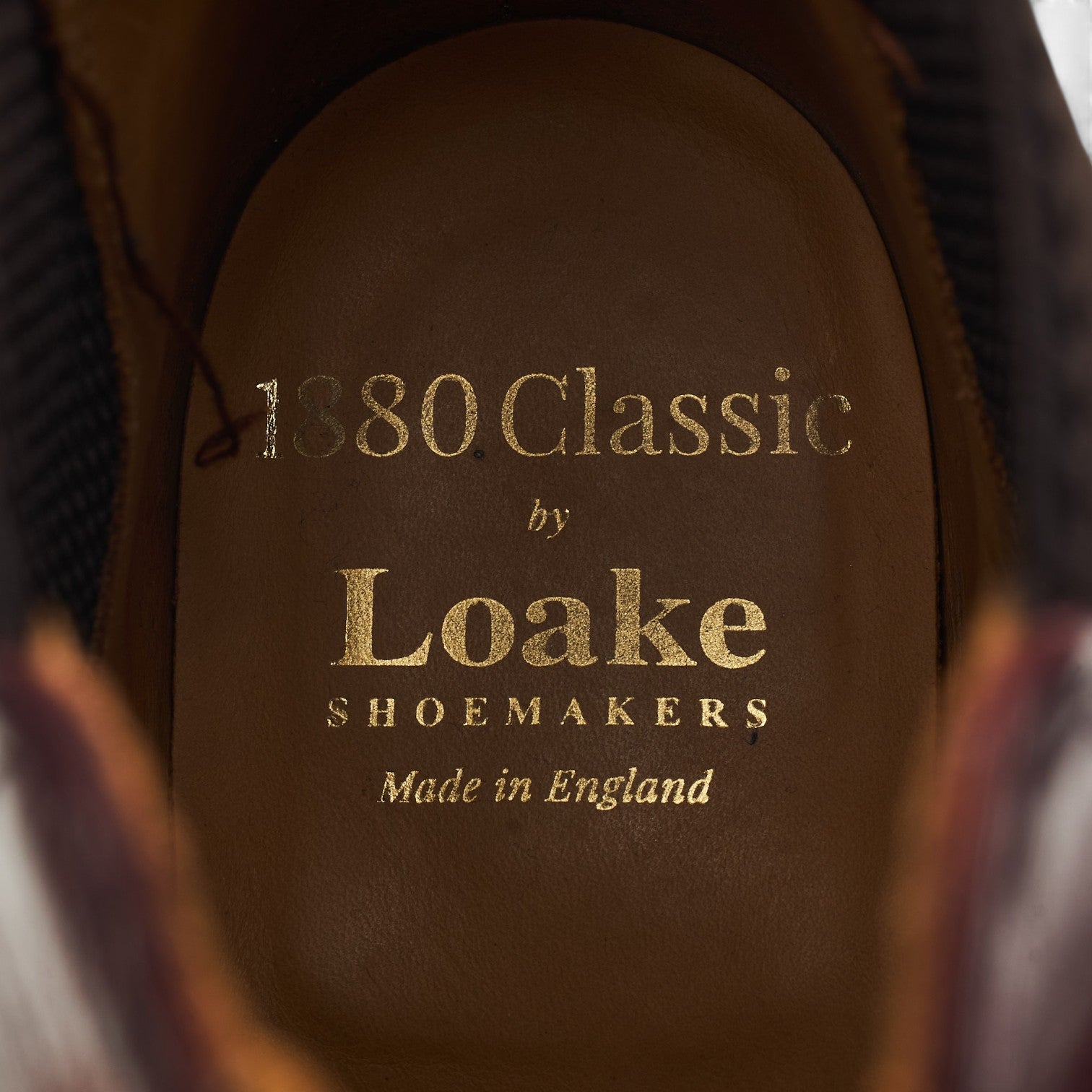 Loake 1880 Chatsworth boots chelsea cuir bordeaux UK 9