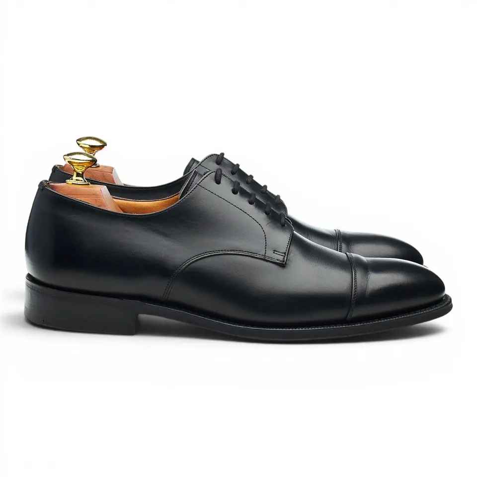 Church's Cartmel derbys homme cuir noir UK 7