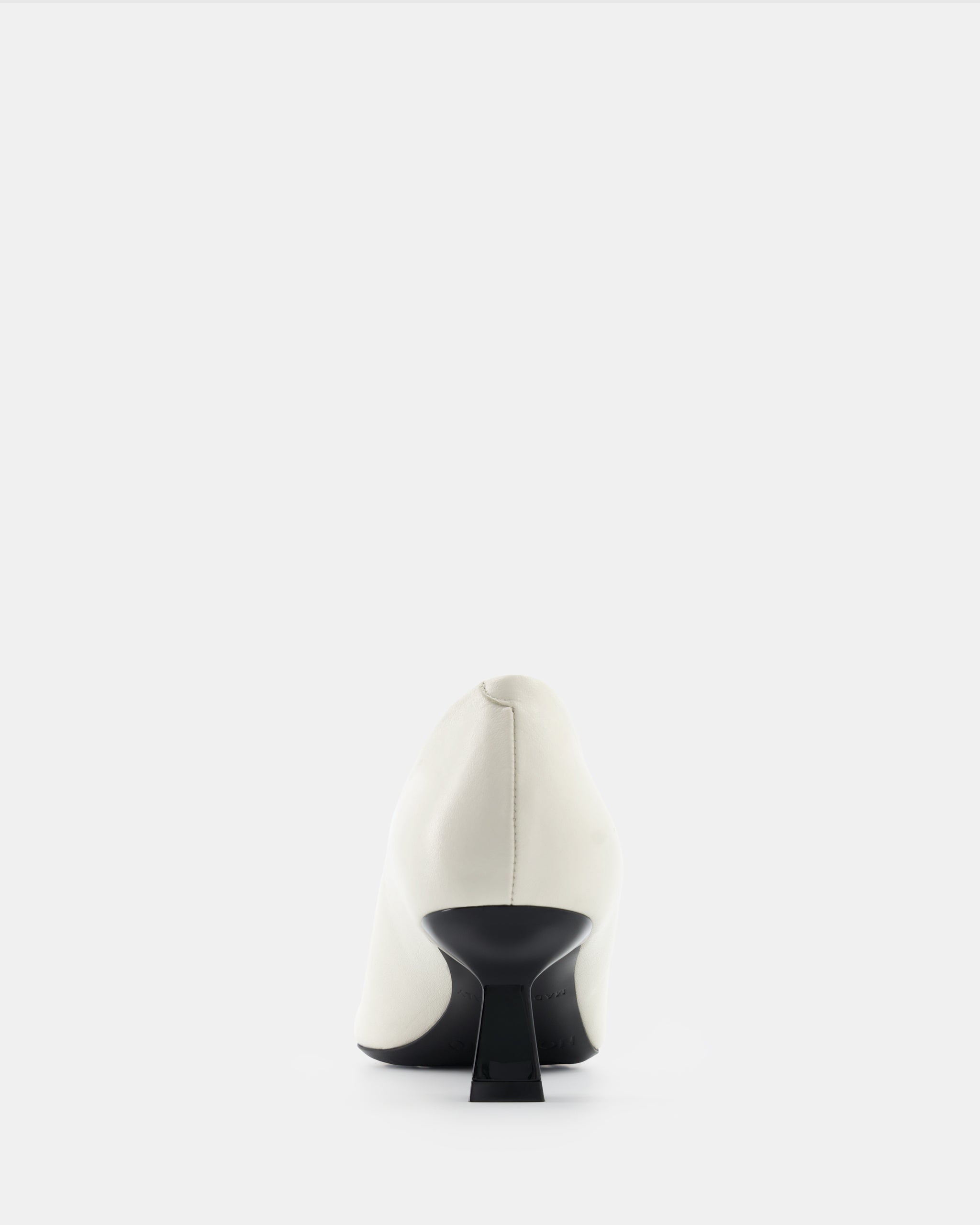 Nodaleto Dona Pump 50 escarpins blanc cuir nappa