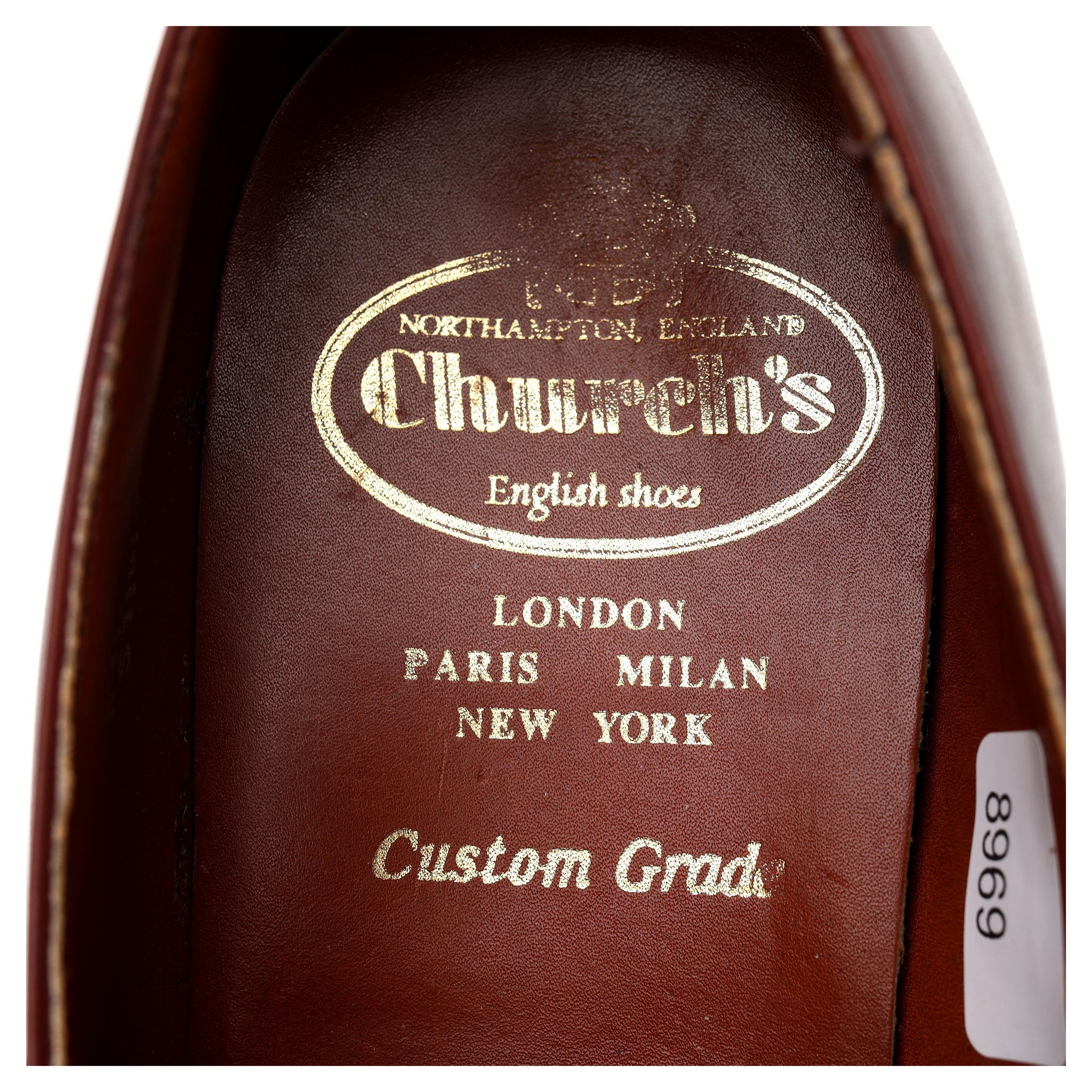 Church’s Presley monk cuir marron pointure 6 F