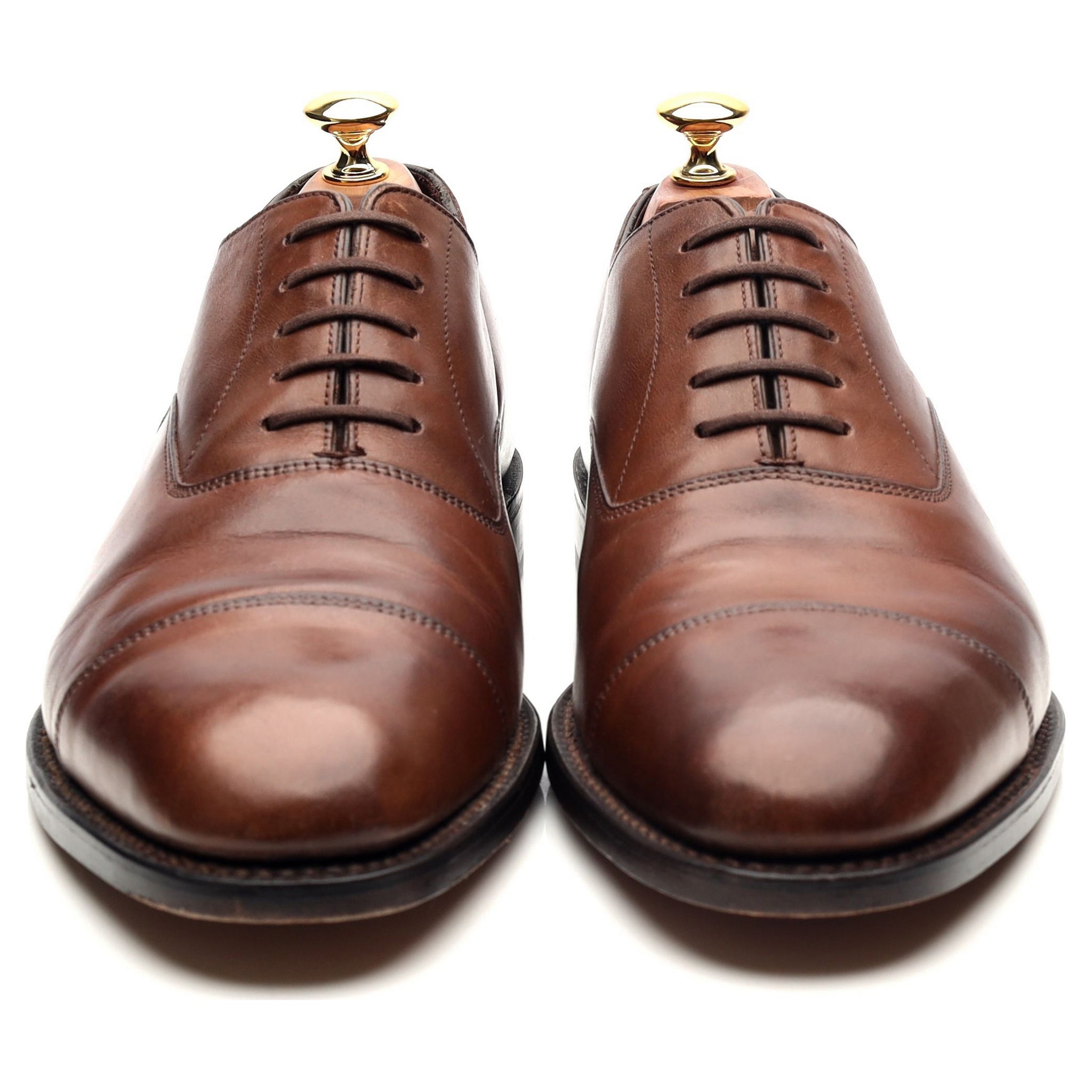 Loake 1880 Aldwych oxford cuir marron UK 9,5