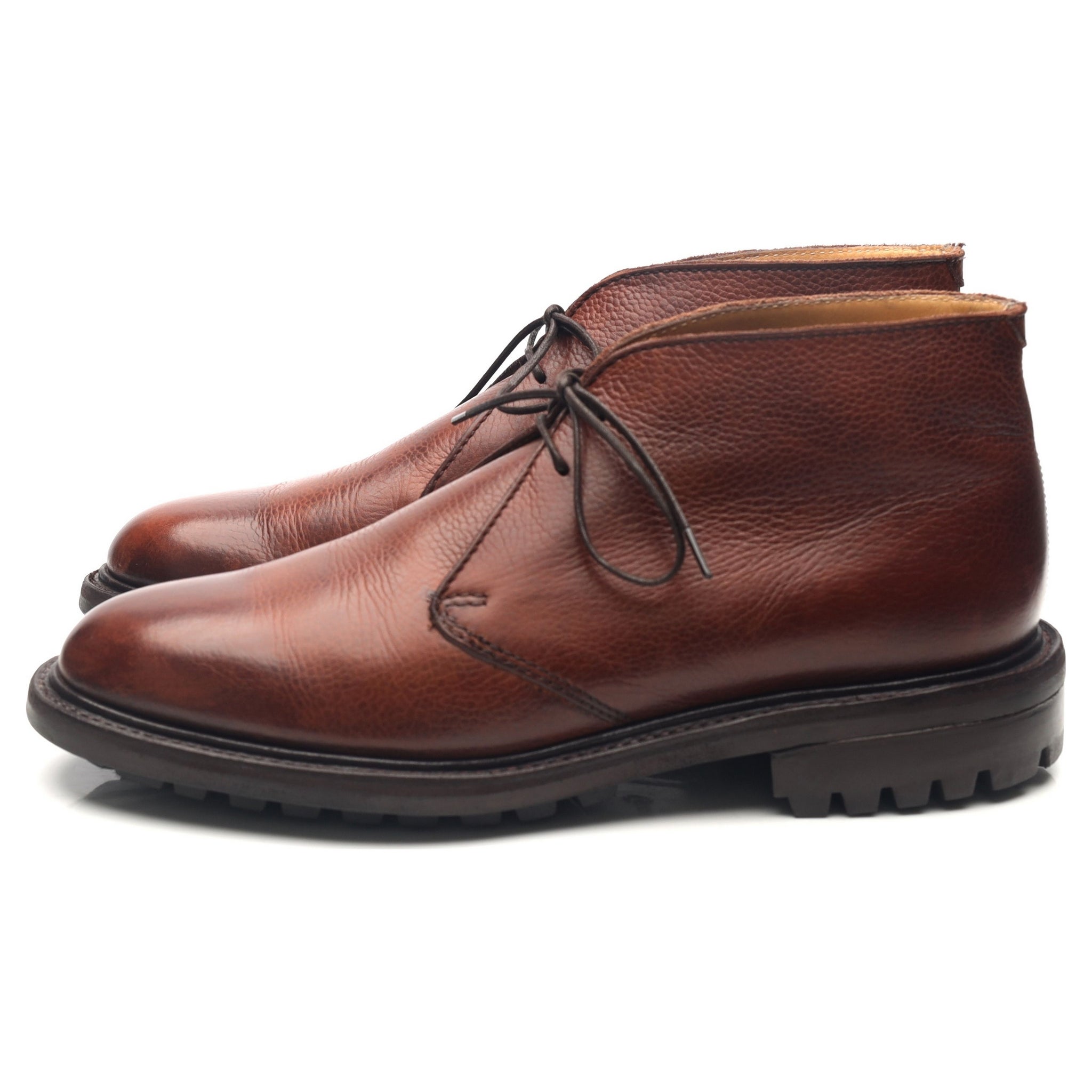 Barker Chukka boots cuir marron pointure UK 7.5