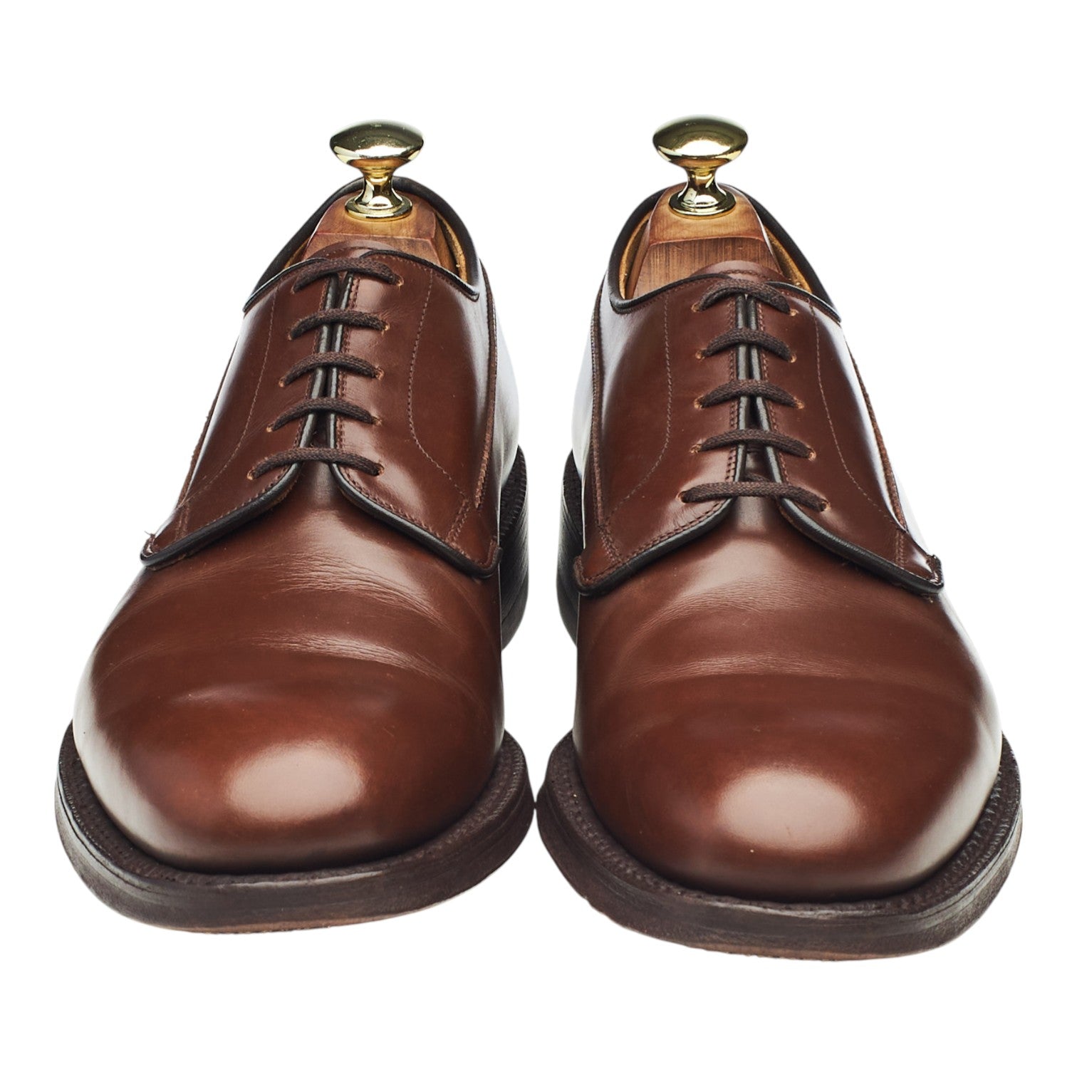 Church's derby bout droit cuir marron UK 7