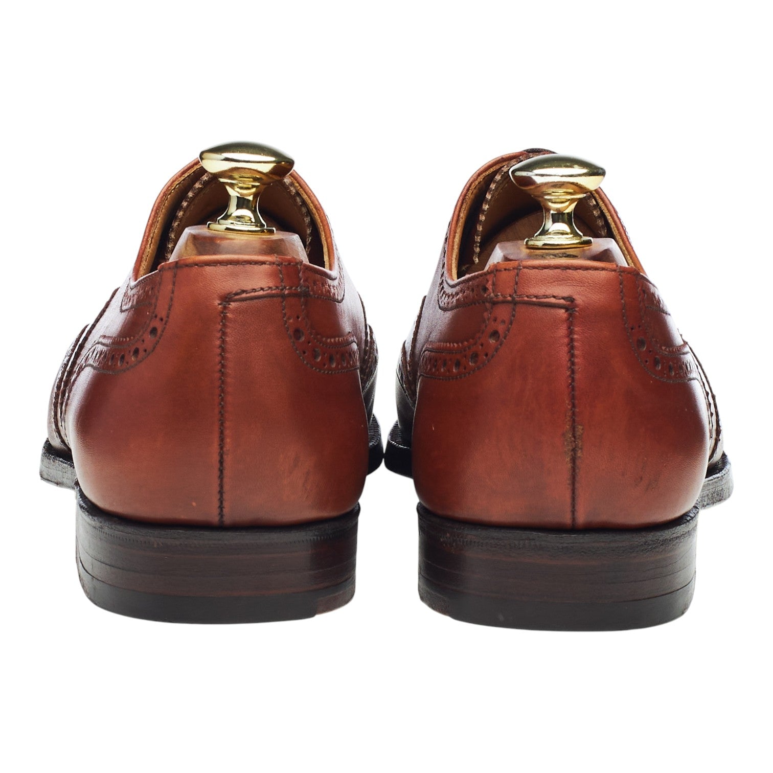 Shipton & Heneage Albemarle oxford cuir tan 7 UK brogues