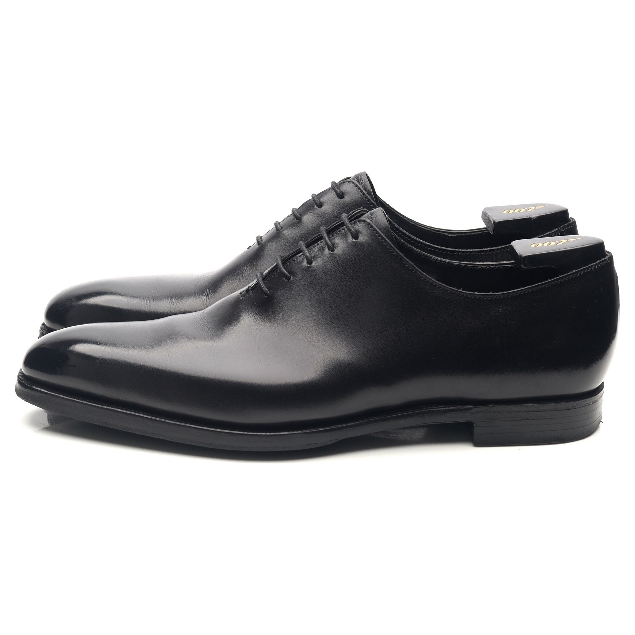 Crockett & Jones James 007 richelieu cuir noir UK 6,5