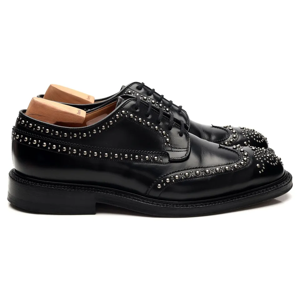 Church's Grafton Met derbies cuir noir UK 6