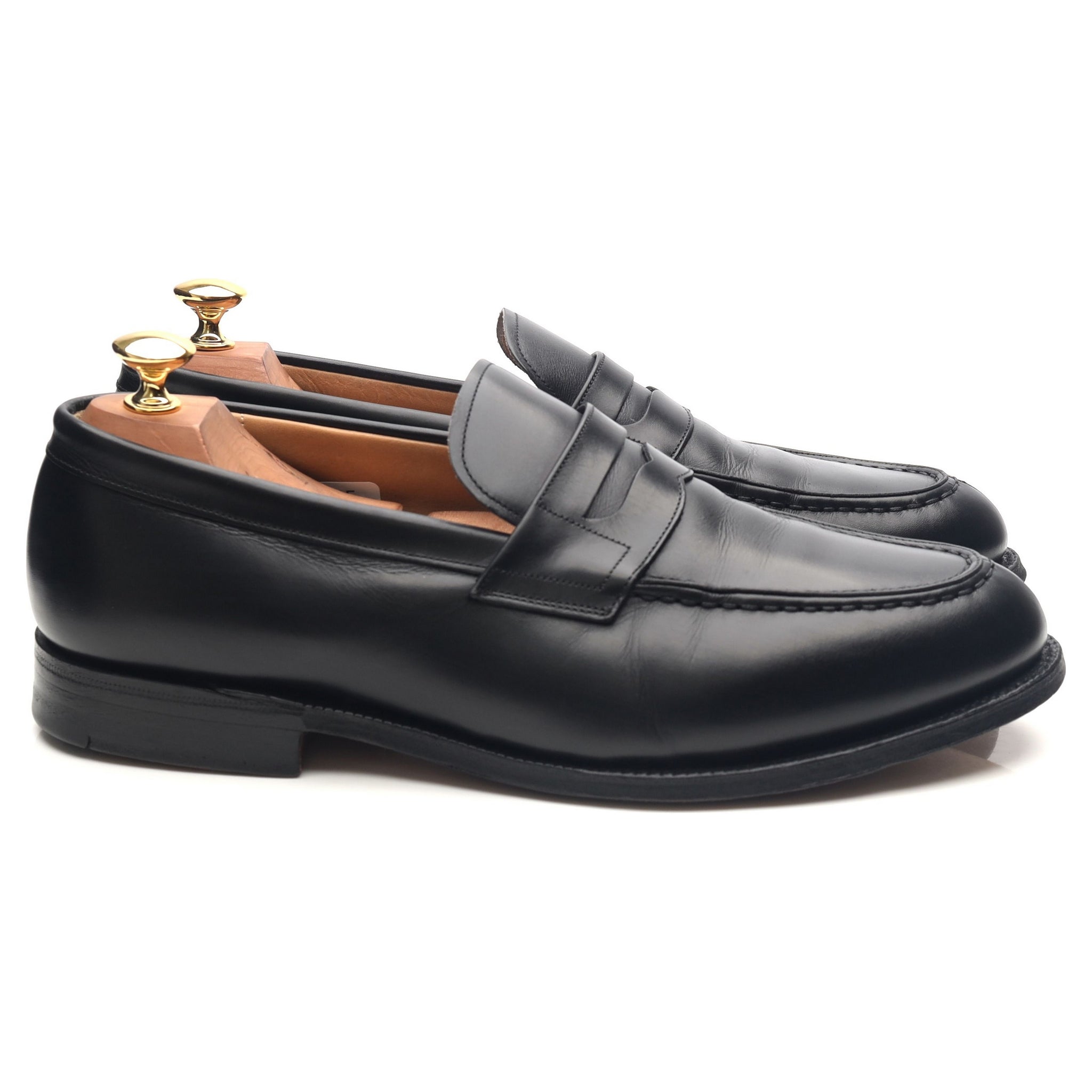 Church's Darwin mocassin cuir noir pointure UK 9,5 largeur H