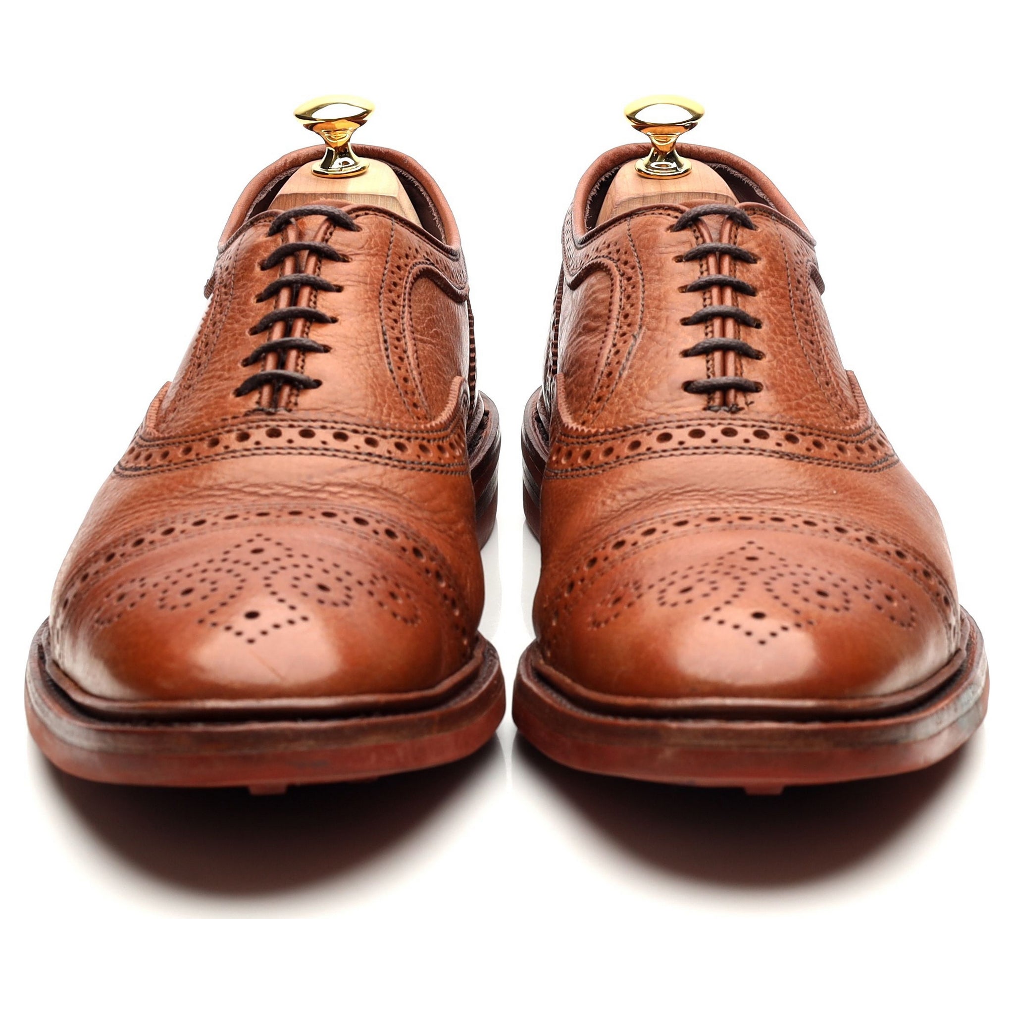Allen Edmonds Strandmok oxford cuir marron UK 11