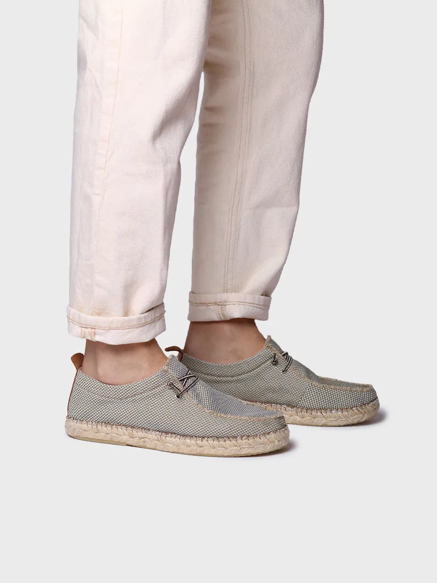Toni Pons Oscar espadrille homme kaki