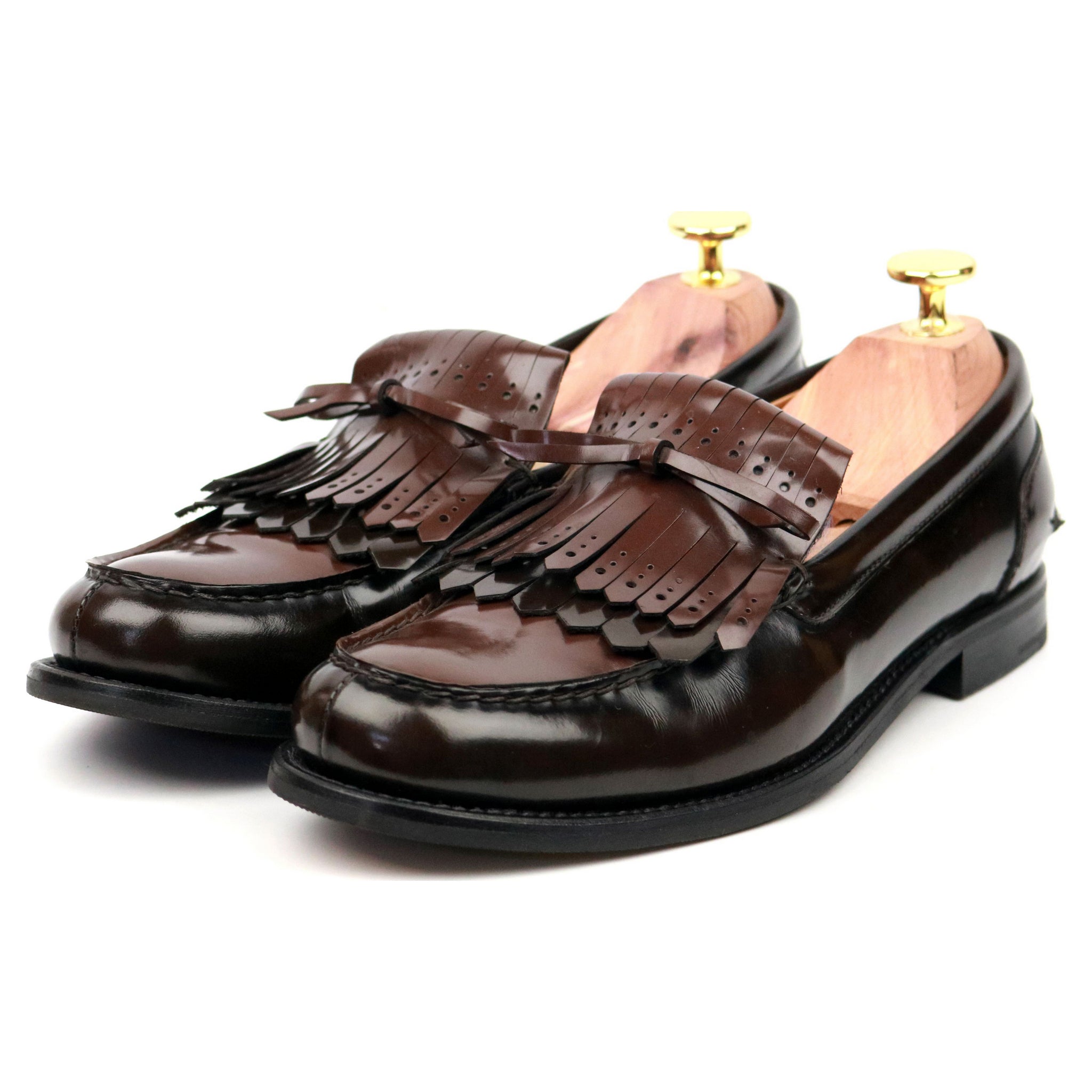 Church's Antonella mocassin cuir marron pointure 36,5