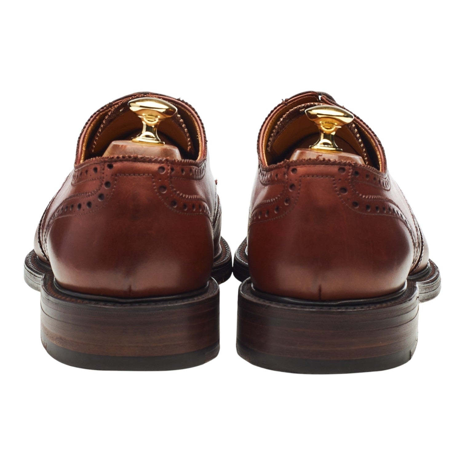 Shipton & Heneage Derby Brogue cuir marron 10.5 G