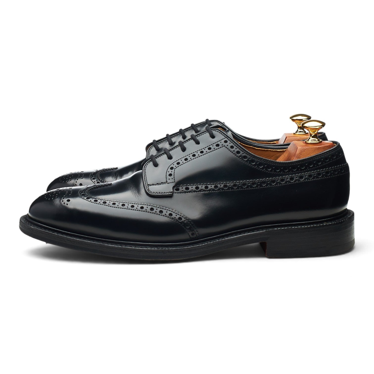 Church's Grafton derby brogue cuir noir UK 9 G