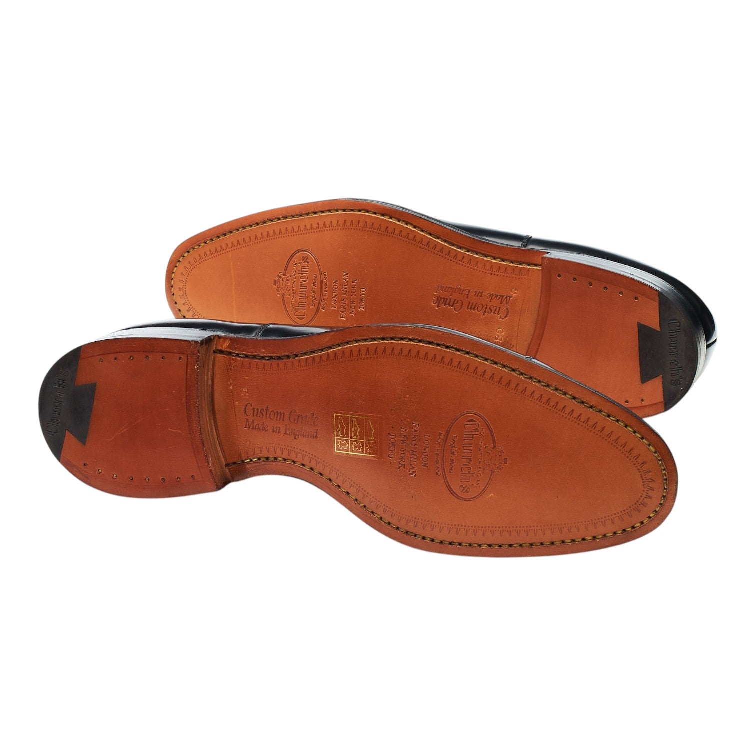 Church's Dubai richelieu cuir noir UK 5 bout droit