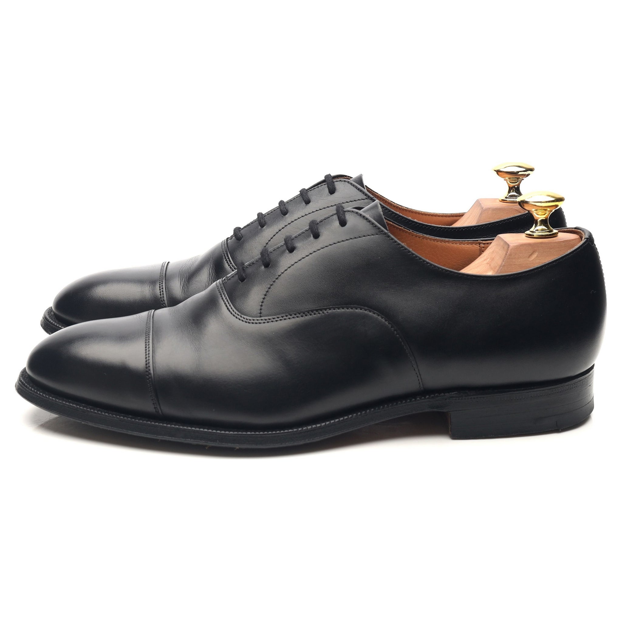 Church's Consul oxford cuir noir pointure UK 8 G