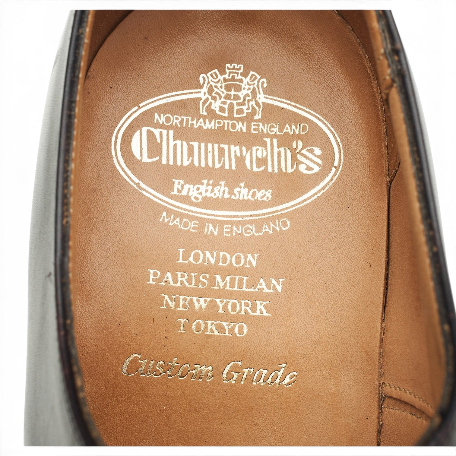 Church's Consul oxford cuir marron UK 8