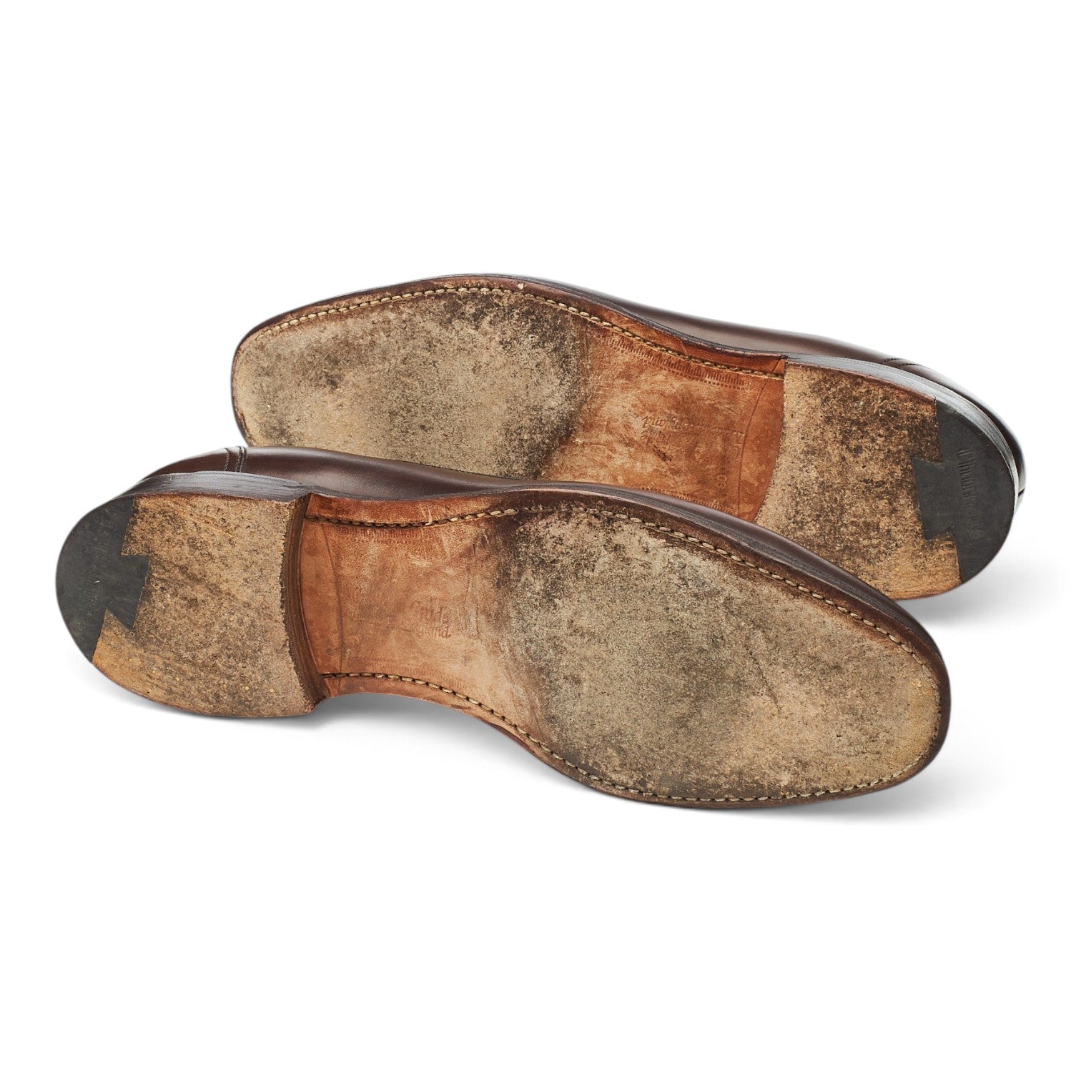 Church's Kingsley 2 mocassins pompons marron 9 UK