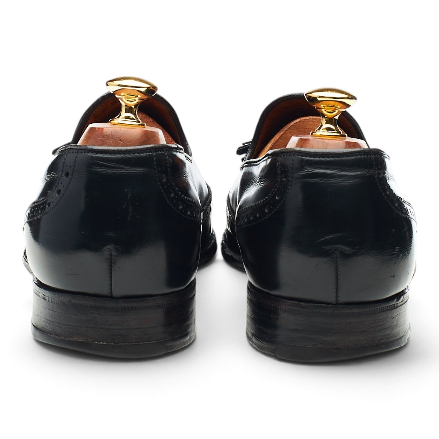 Church's Madison mocassins cuir noir UK 10,5