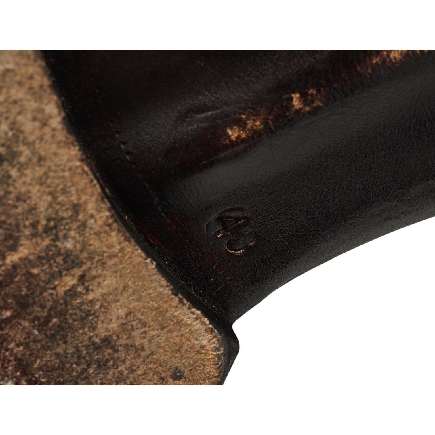 Bontoni Principe mocassins cuir marron clair UK 9