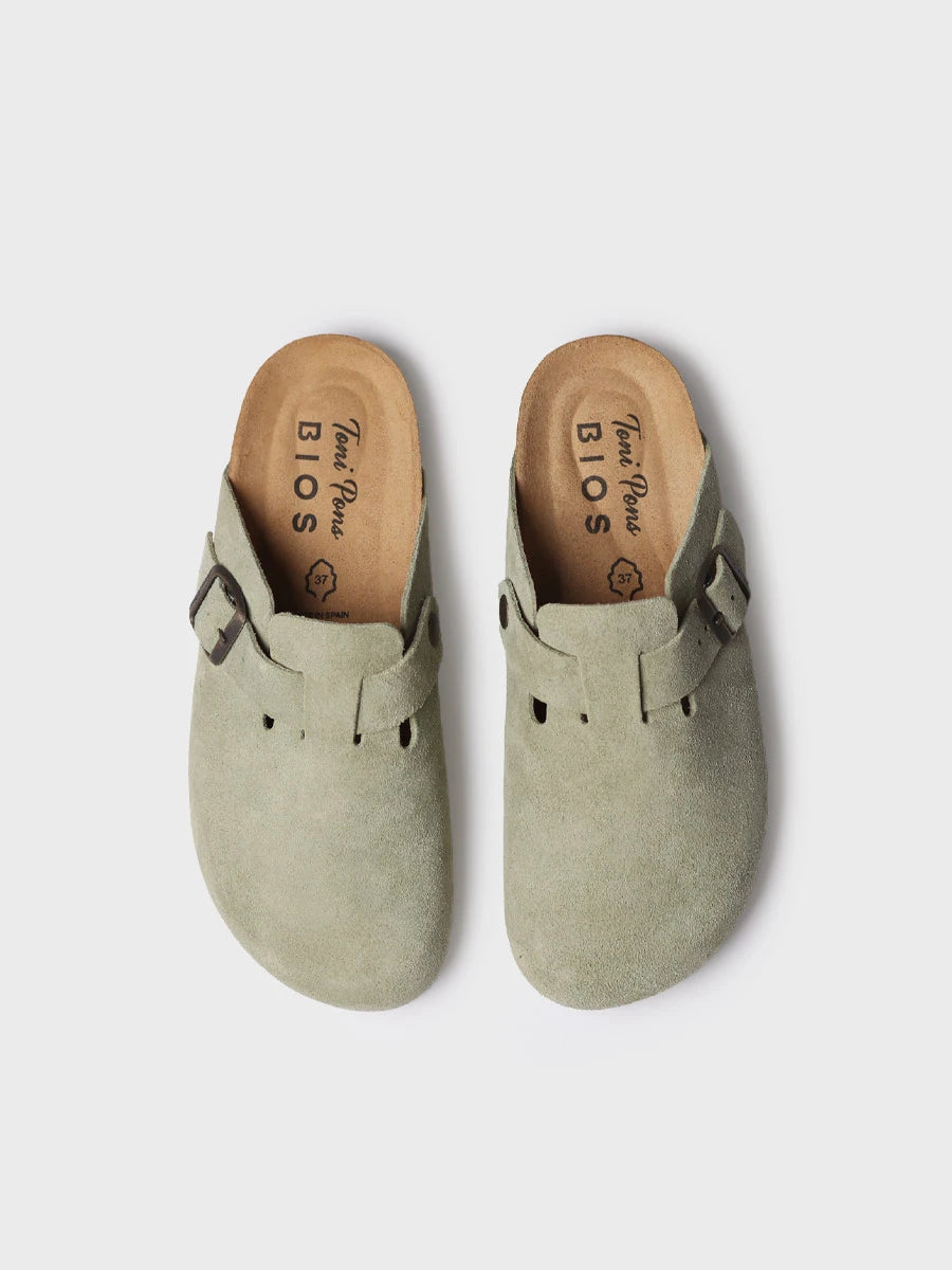 Toni Pons GEMINA-QT sabots cuir boucle 2,5 cm