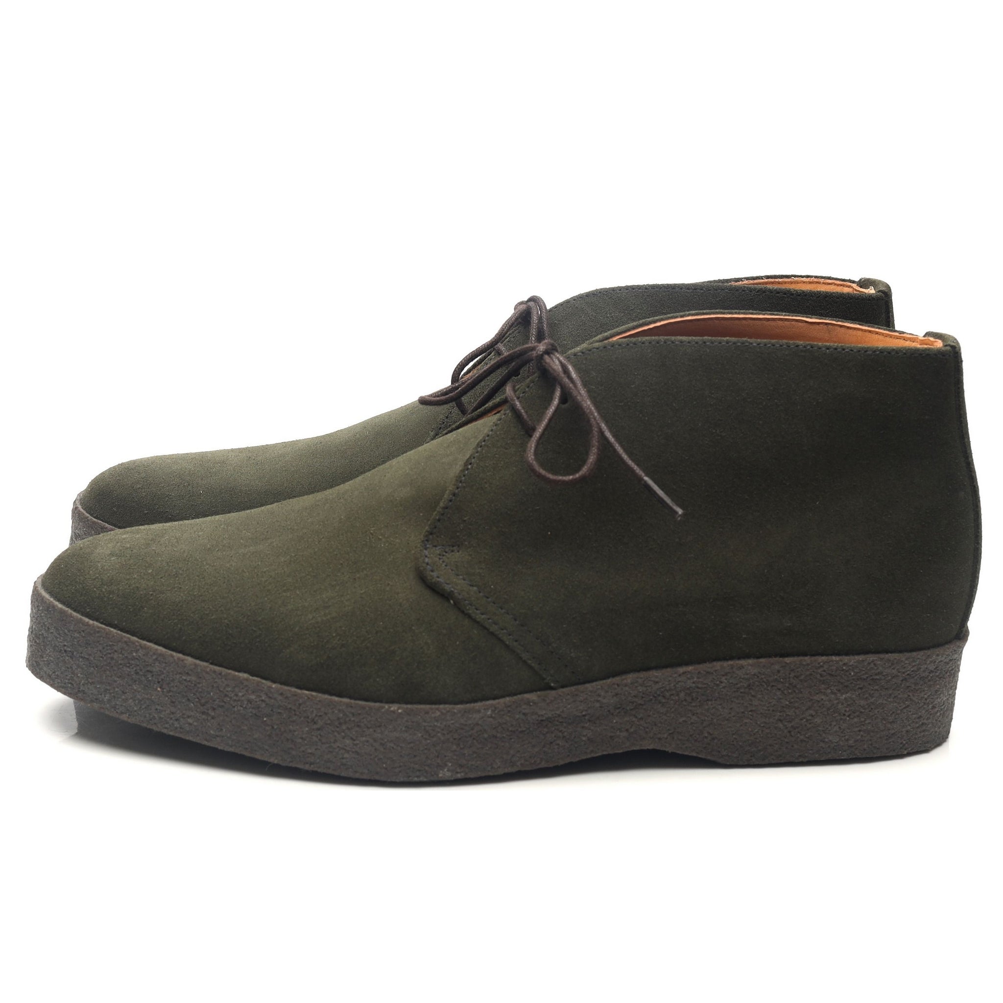 Sanders Joel chukka boots daim vert 43