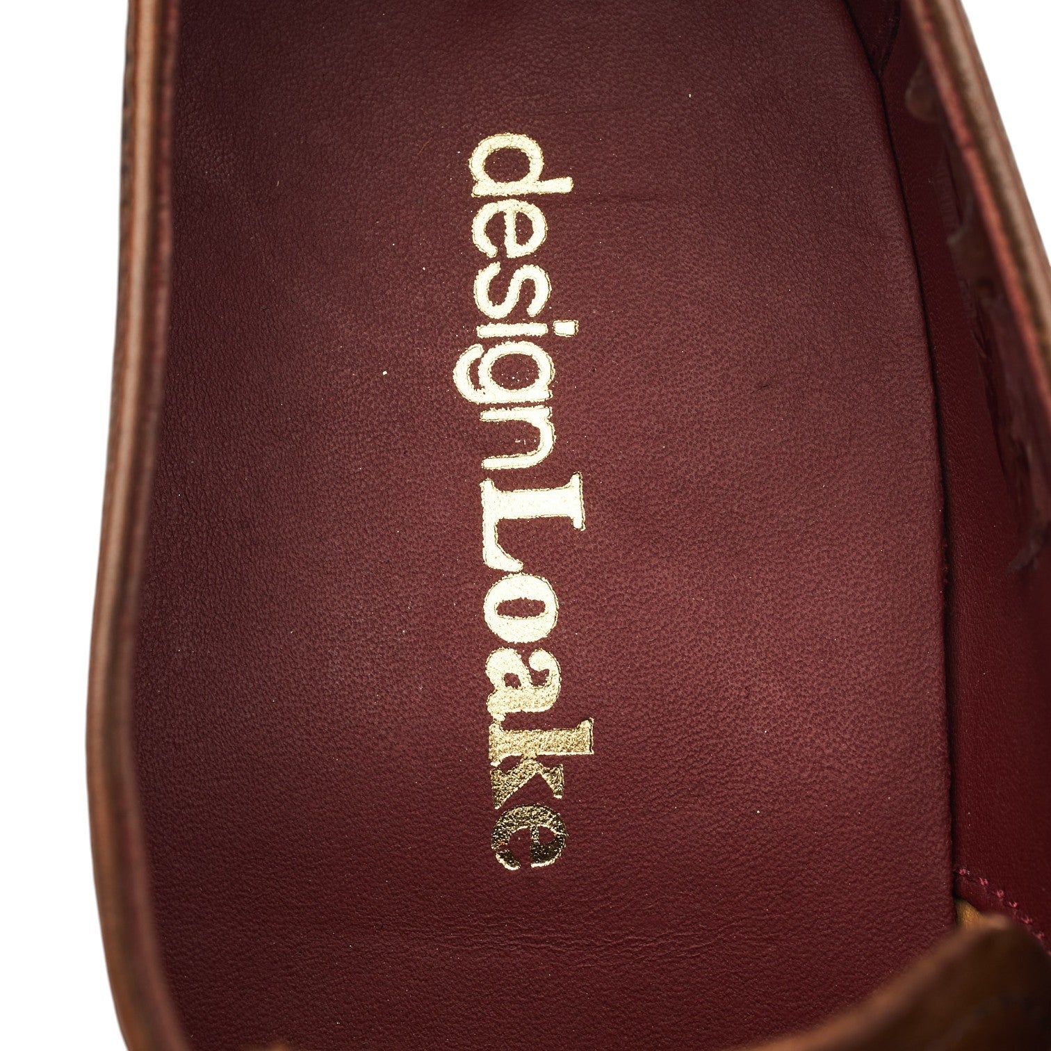 Loake Snyder oxford cuir marron UK 6