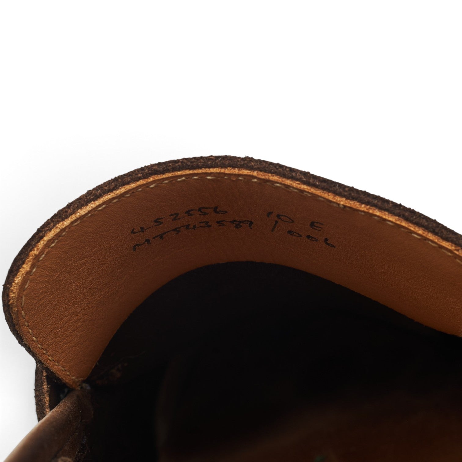 George Cleverley George mocassin suède marron pointure UK 10