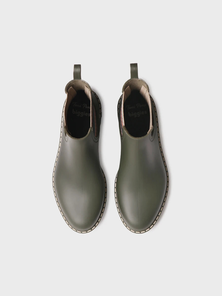 Toni Pons Corbin bottines pluie femme imperméables