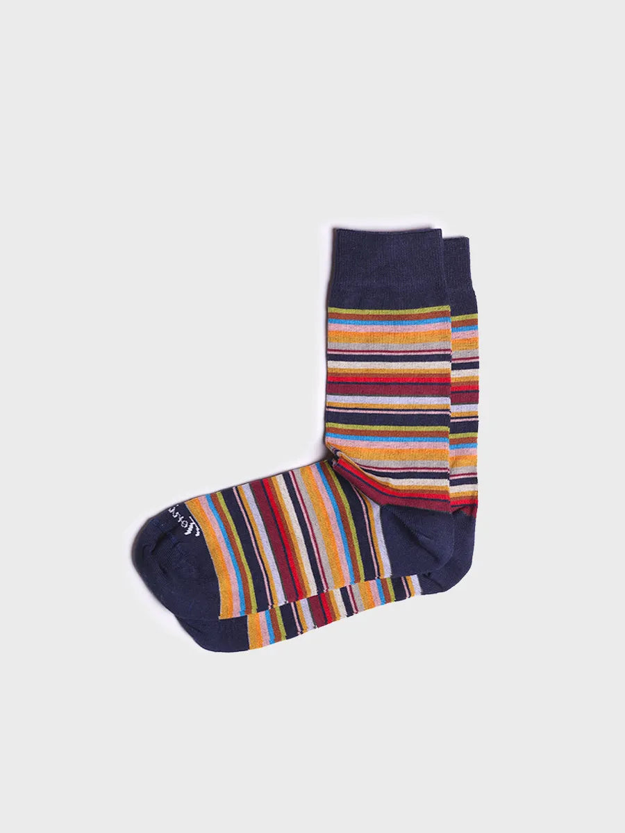 Toni Pons Quel-BR chaussettes coton rayées unisexe