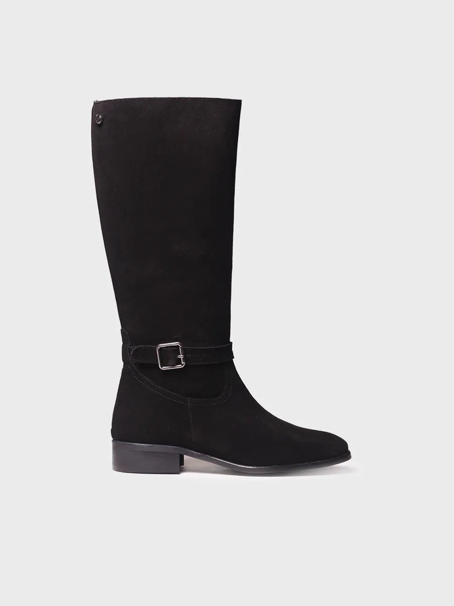 Toni Pons Tunis-SY botte cuir femme confort