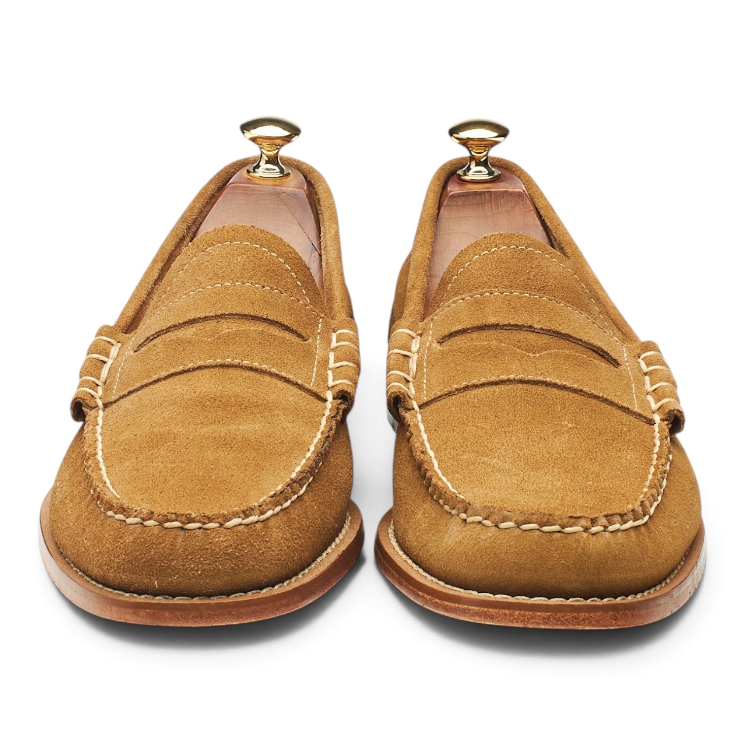 G.H. Bass Weejuns mocassin suède marron pointure UK 9,5