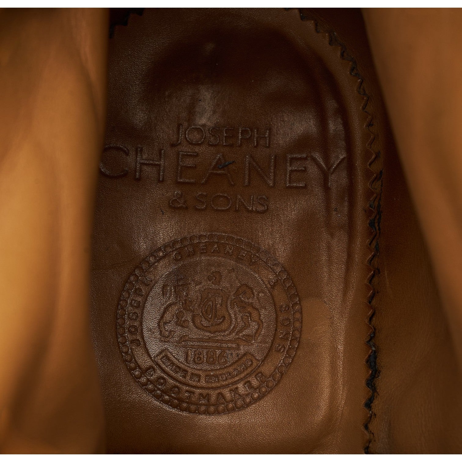 Cheaney Olivia boots femme marron pointure UK 6 cuir