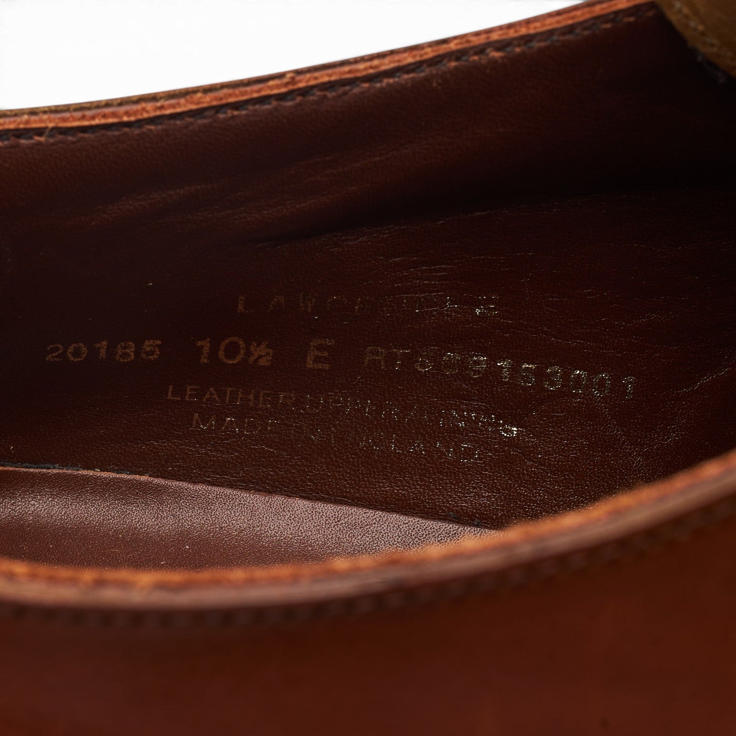 Crockett & Jones Lawrence 2 monk cuir UK 10.5