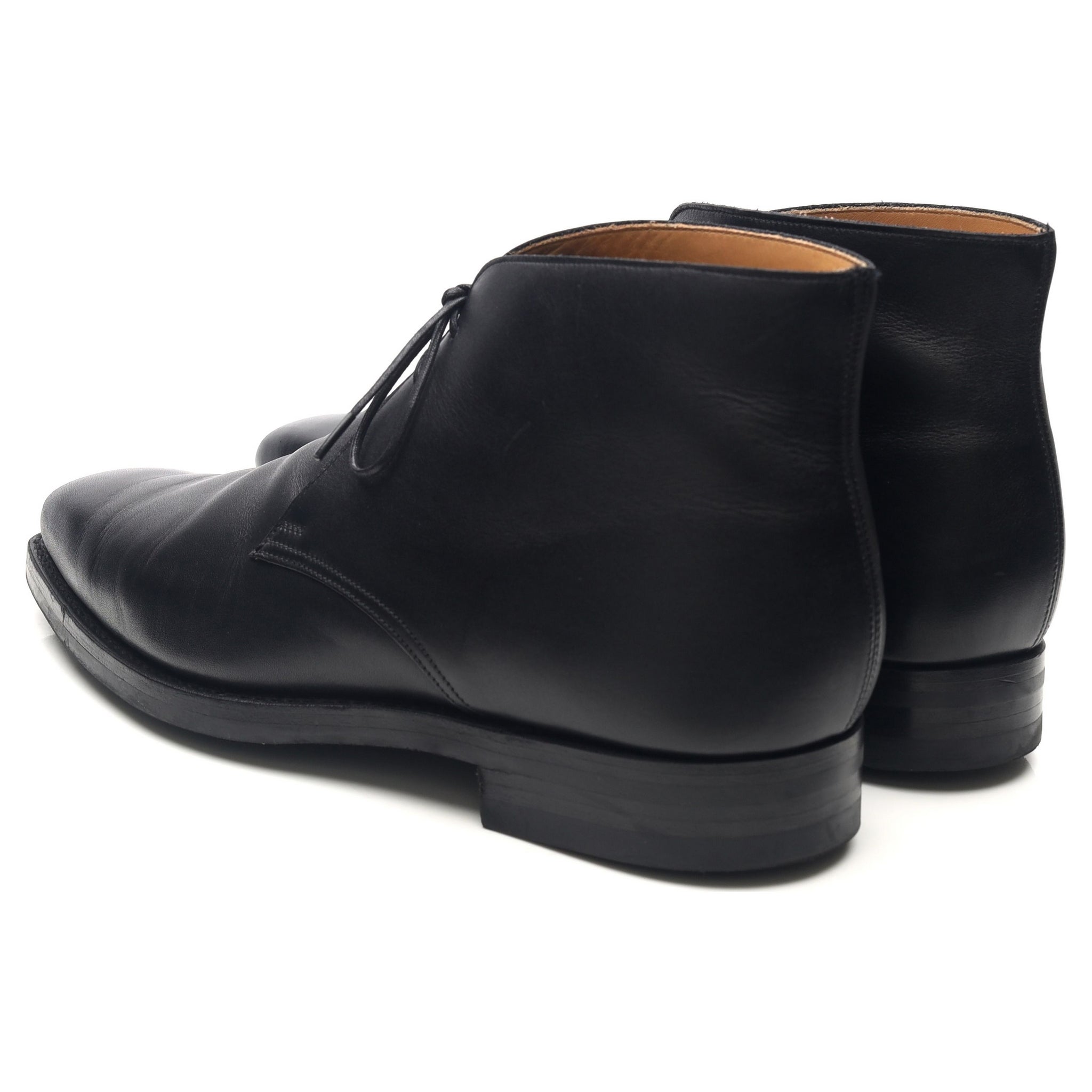 Crockett & Jones Tetbury bottines chukka noir UK 10 cuir