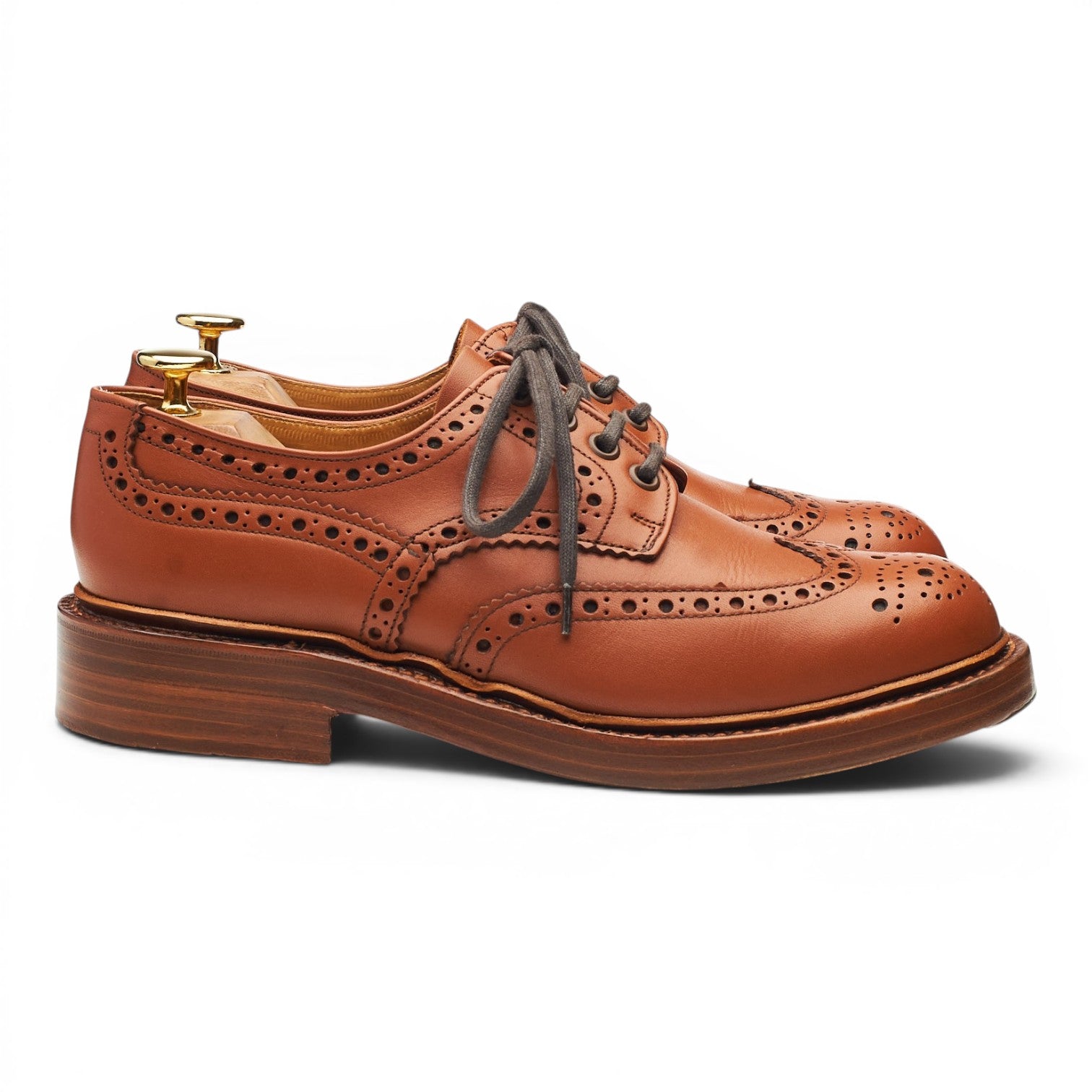 Alfred Sargent Appleby derby cuir marron pointure 6