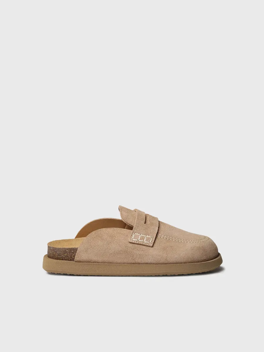 Toni Pons Grevena-QT sabot cuir mocassin 3 cm