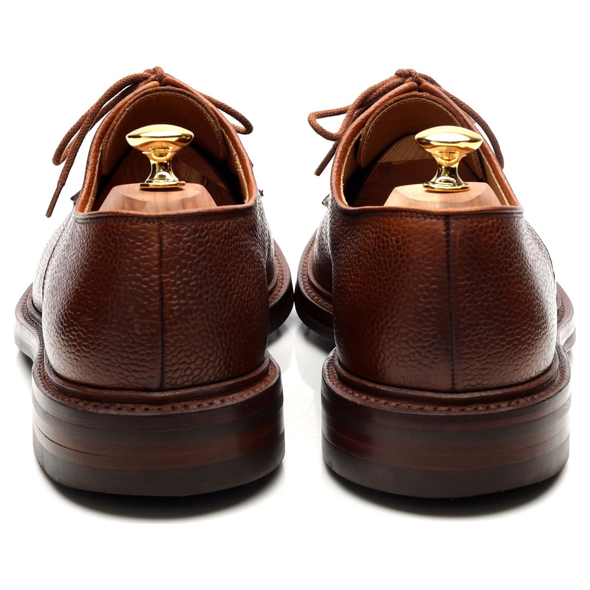 Crockett & Jones Grasmere derby marron UK 10.5
